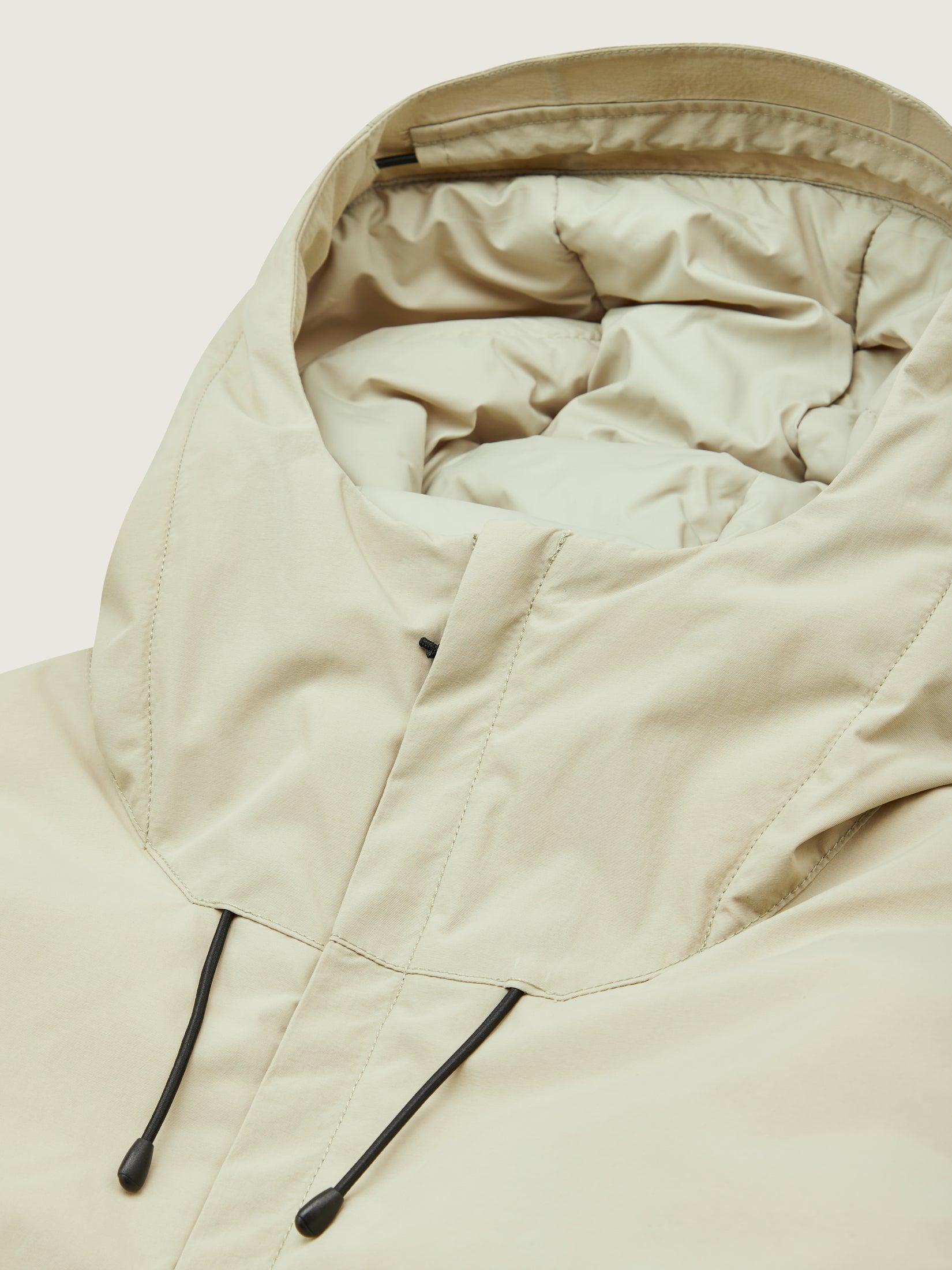 Woodbird WBMats Frenzy Jacket Outerwear Stone