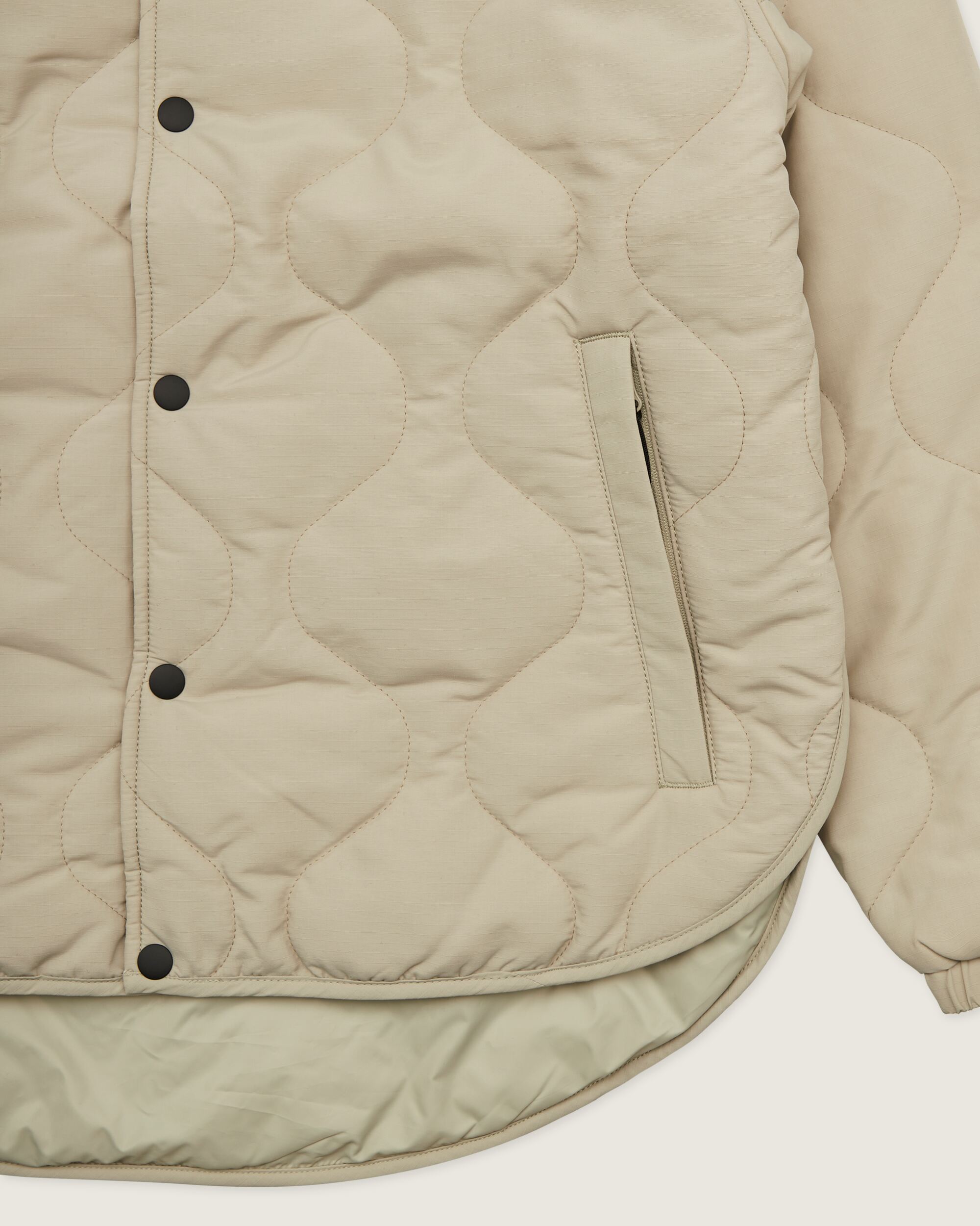 Woodbird Female WBMaze Quilt Jacket Jackets Stone