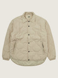 WBMaze Quilt Jacket - Stone