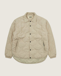 WBMaze Quilt Jacket - Stone