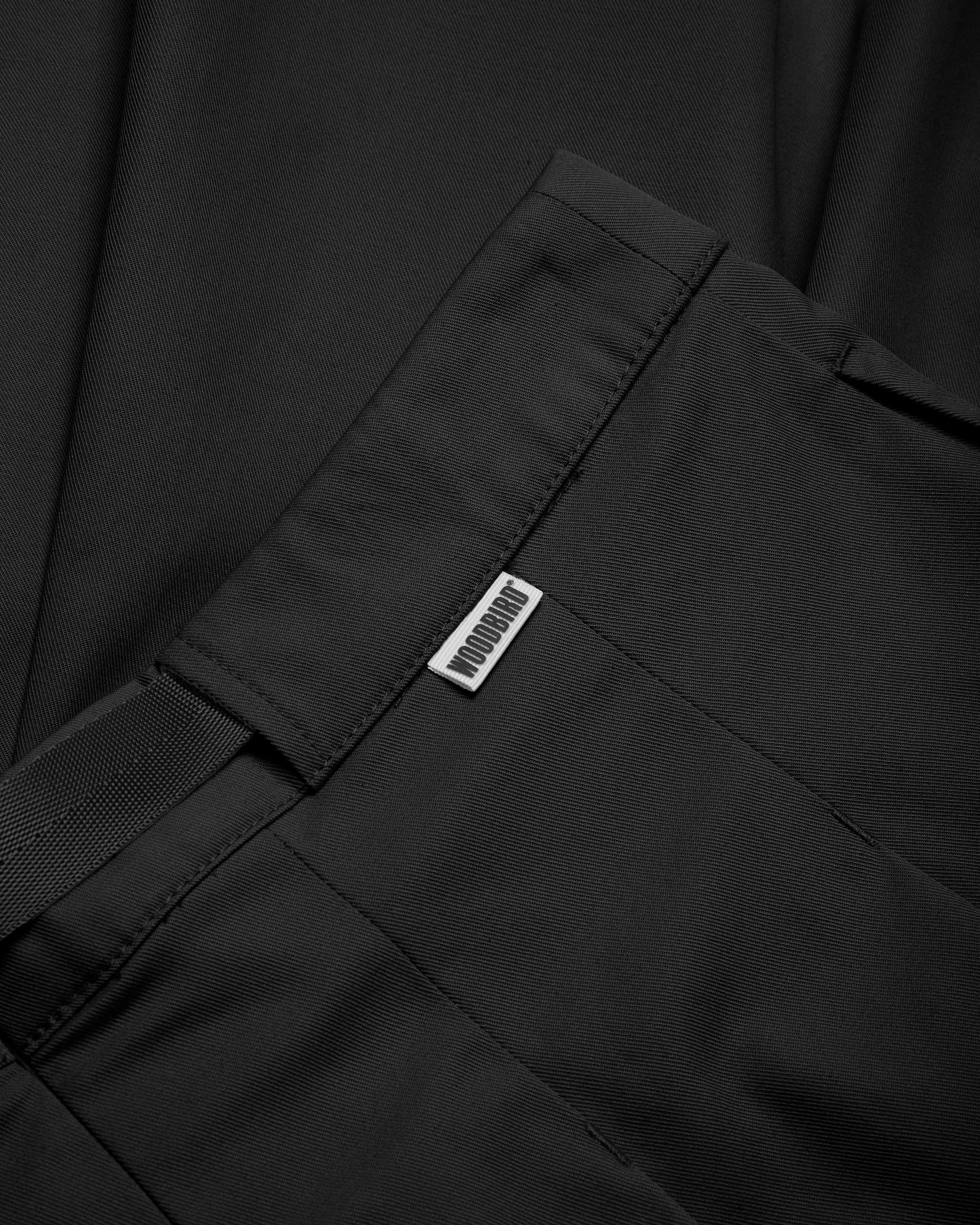 Woodbird Female WBMia Pleat Twill Skirt Skirts Black