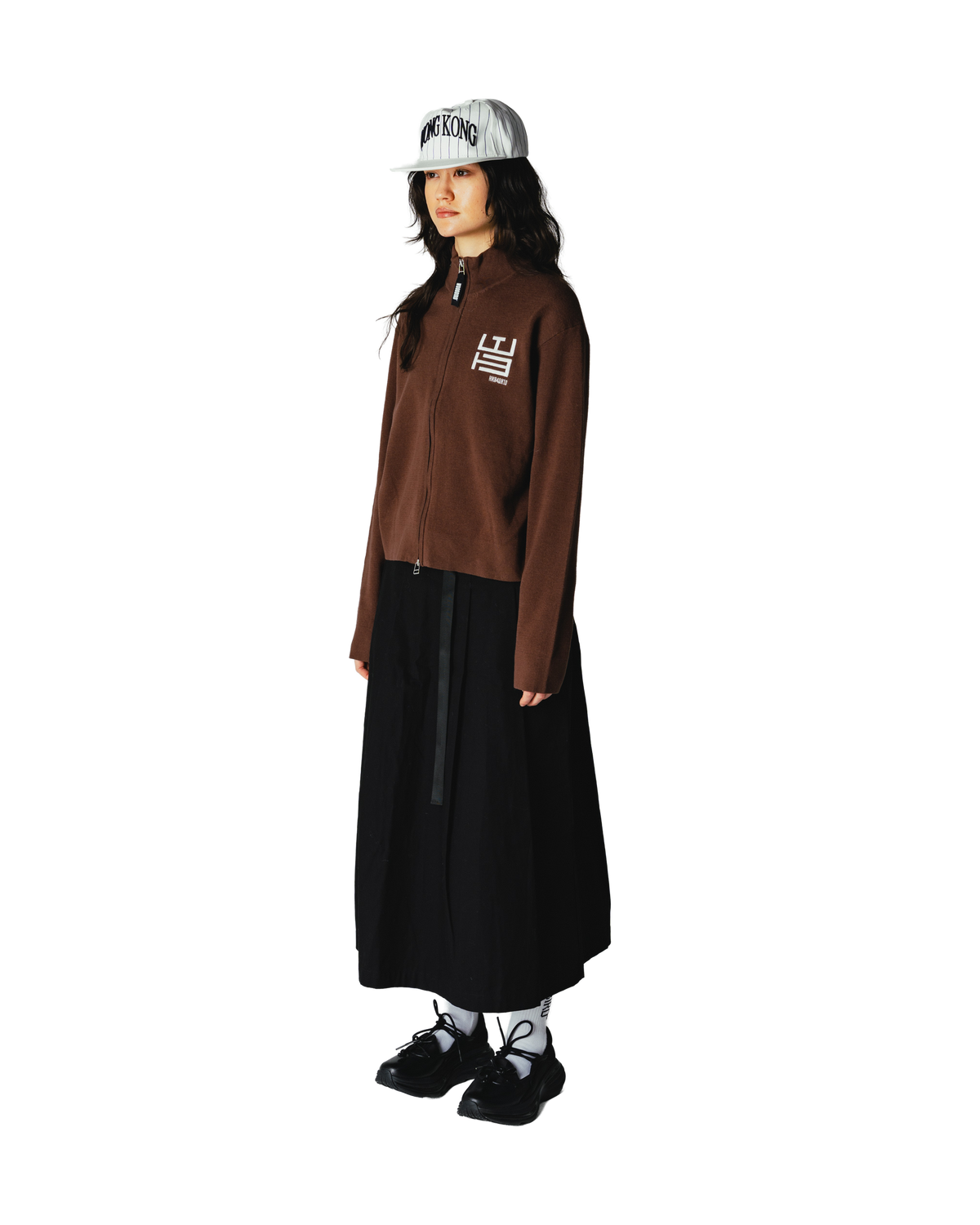 Woodbird Female WBMia Pleat Twill Skirt Skirts Black