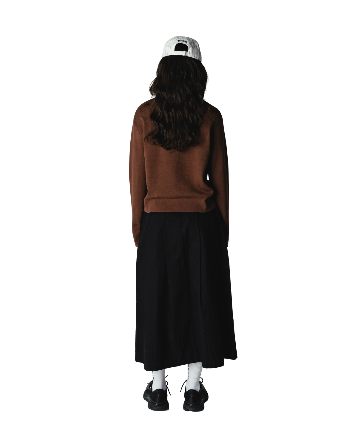 Woodbird Female WBMia Pleat Twill Skirt Skirts Black