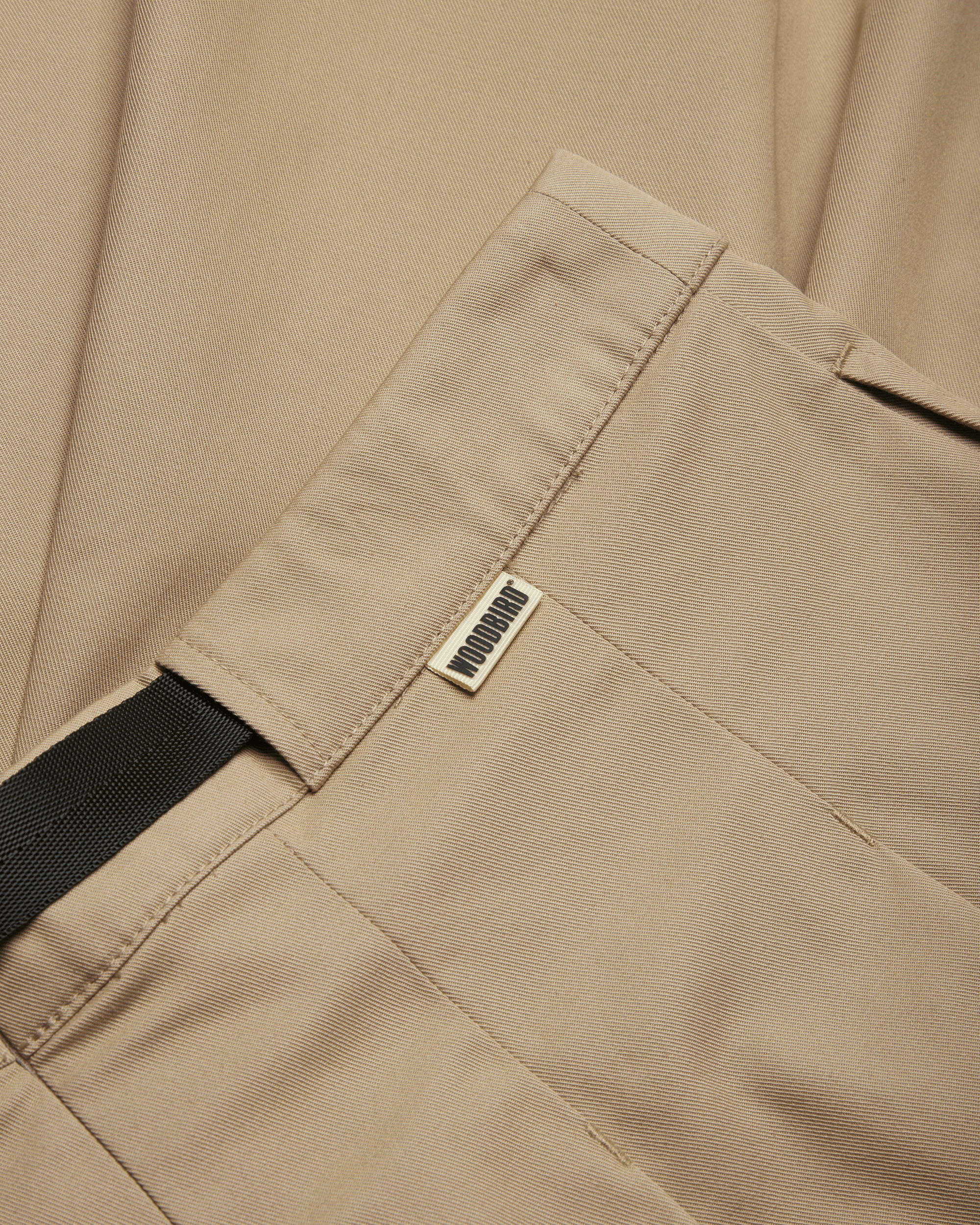 Woodbird Female WBMia Pleat Twill Skirt Skirts Sand