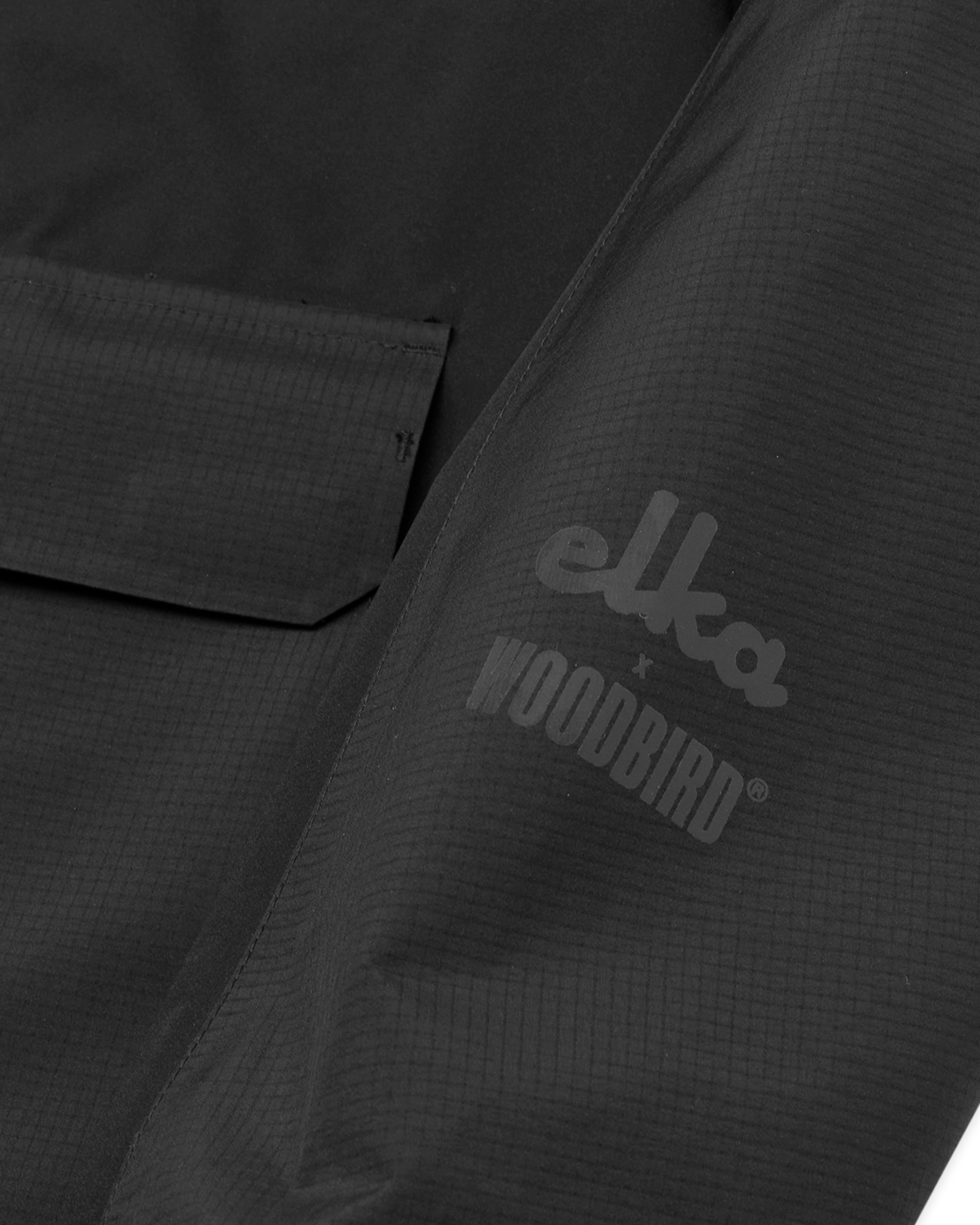 Woodbird WBMizo Elka Shell Jacket Outerwear Black