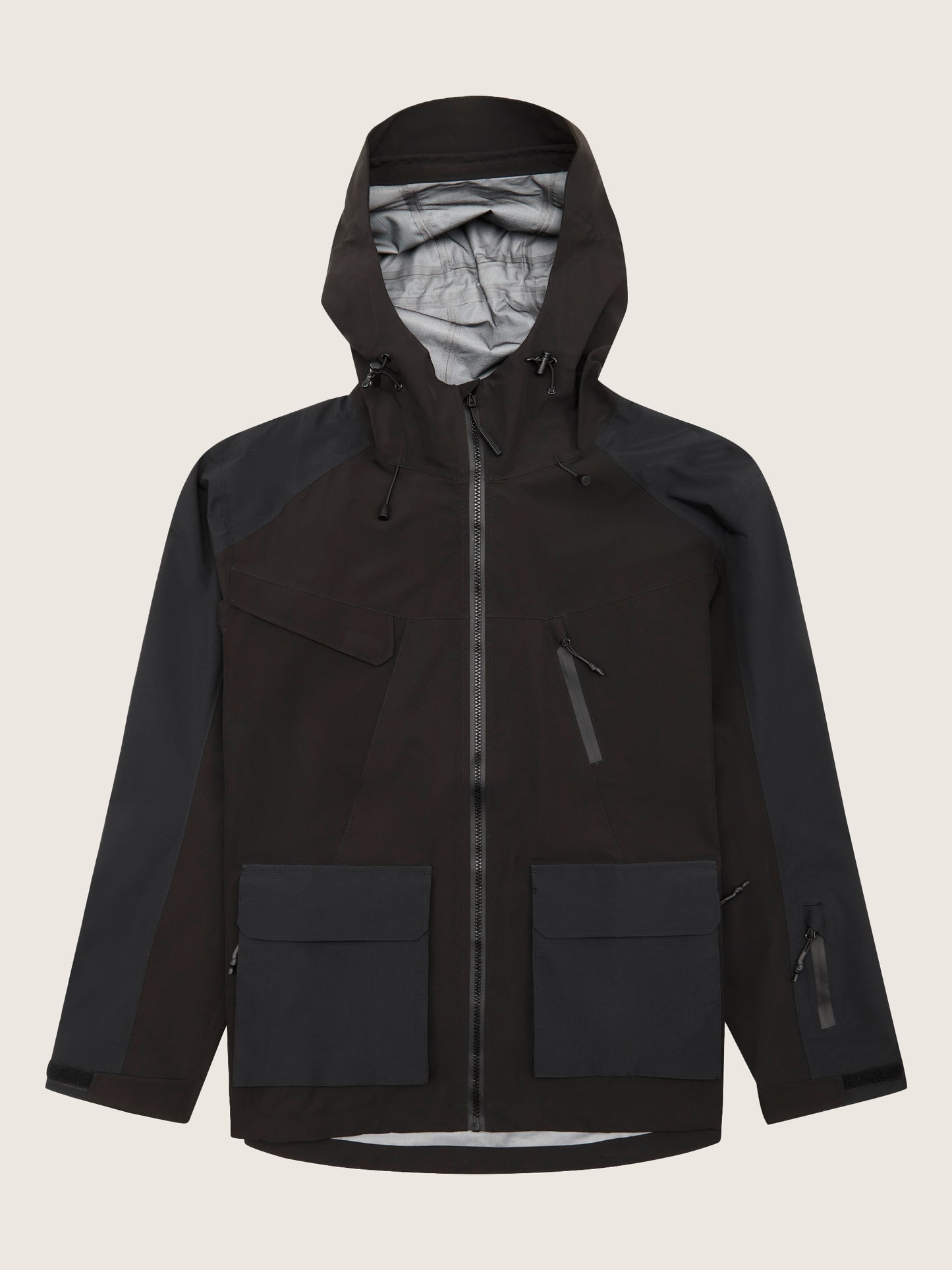 Woodbird WBMizo Elka Shell Jacket Outerwear Black