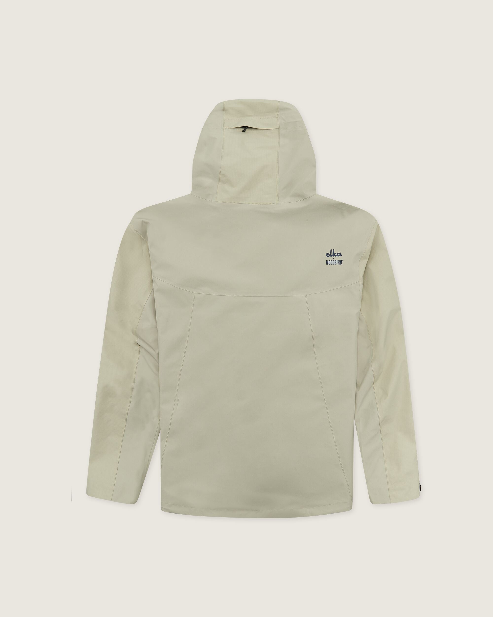 Woodbird WBMizo Elka Shell Jacket Outerwear Stone
