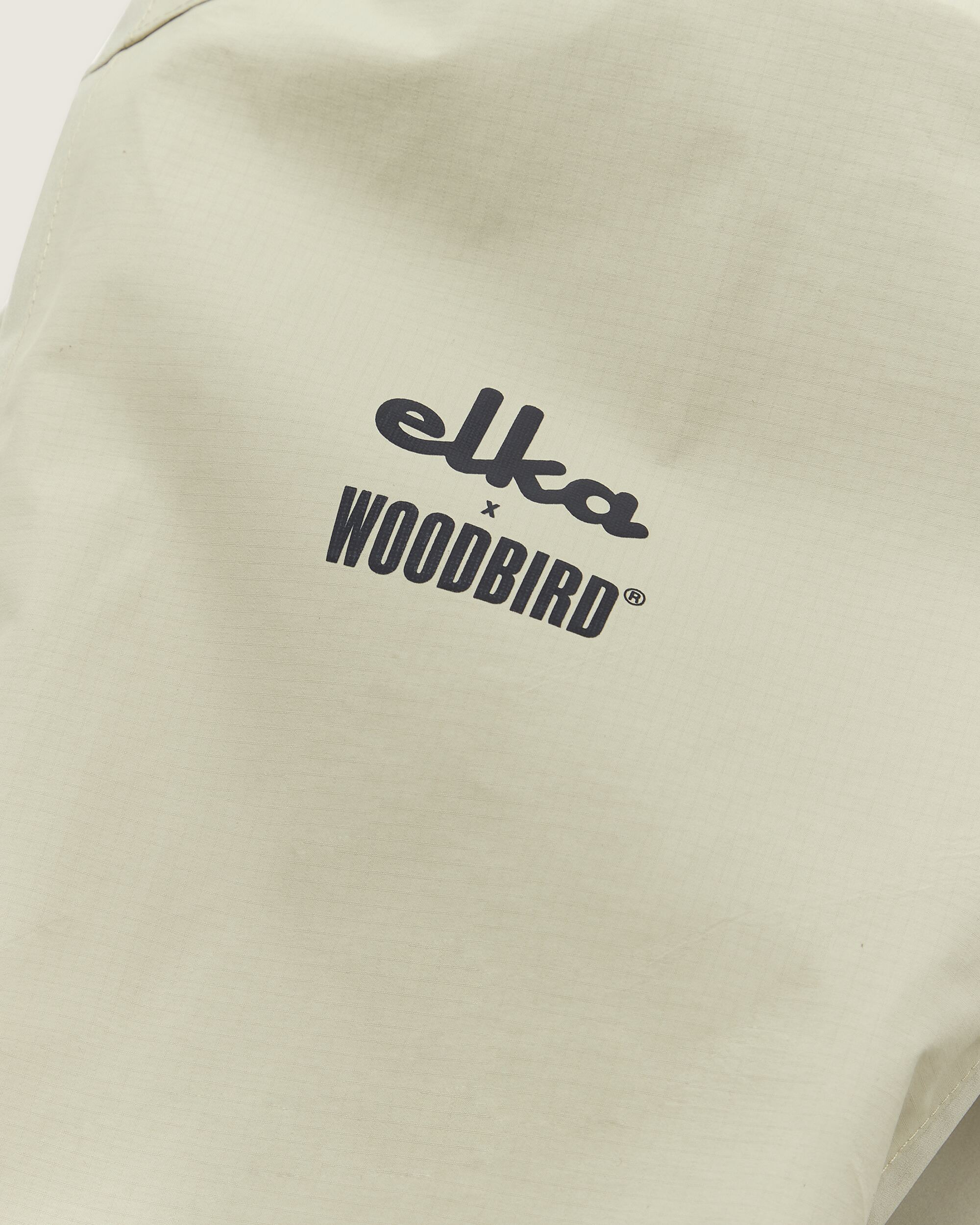 Woodbird WBMizo Elka Shell Jacket Outerwear Stone