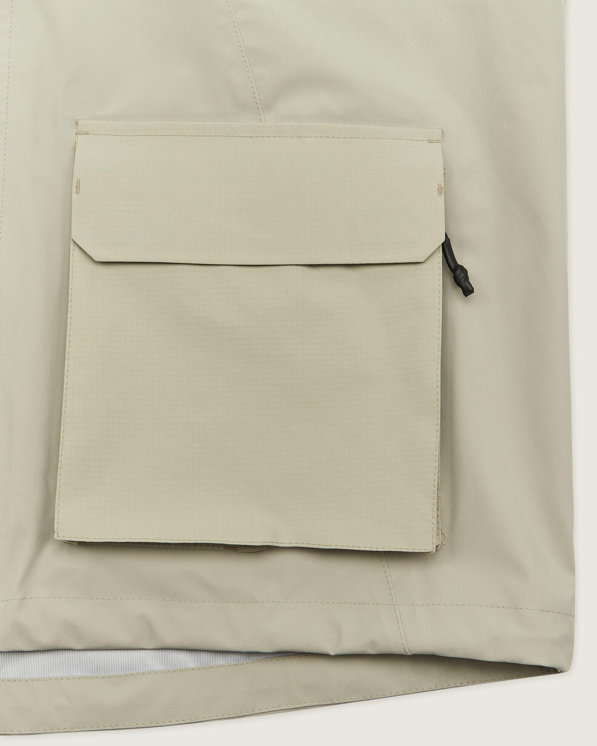 Woodbird WBMizo Elka Shell Jacket Outerwear Stone