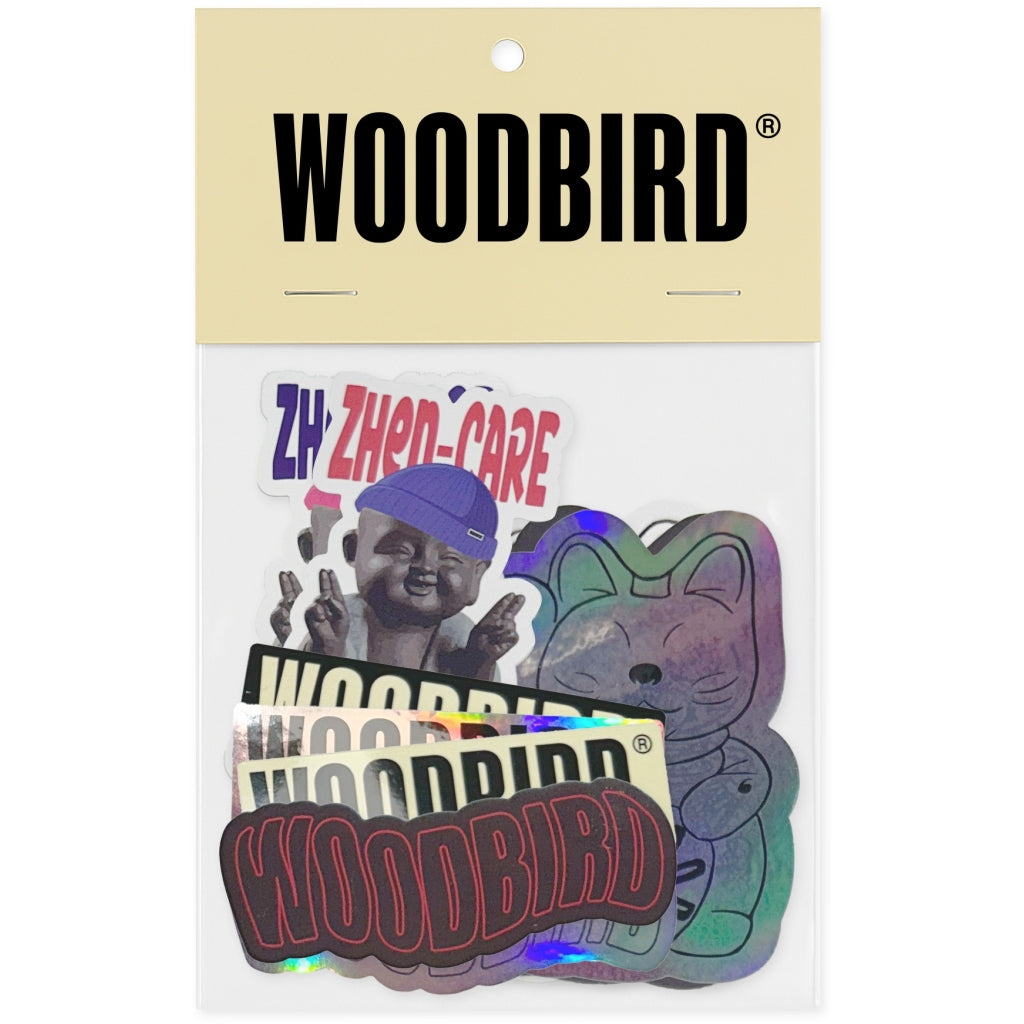 Woodbird WBMulti Sticker Bag MARKETING Multi Color