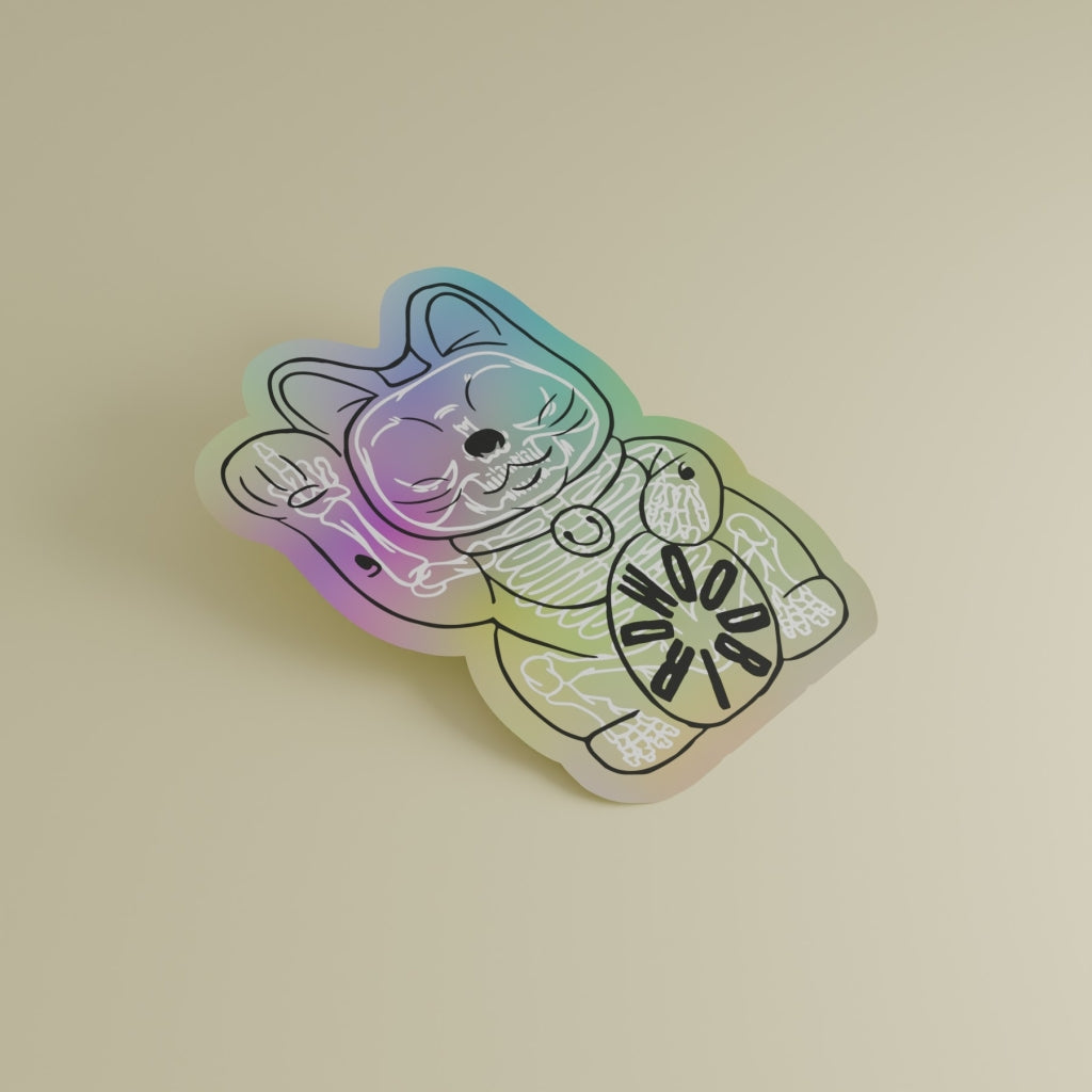 Woodbird WBMulti Sticker Bag MARKETING Multi Color