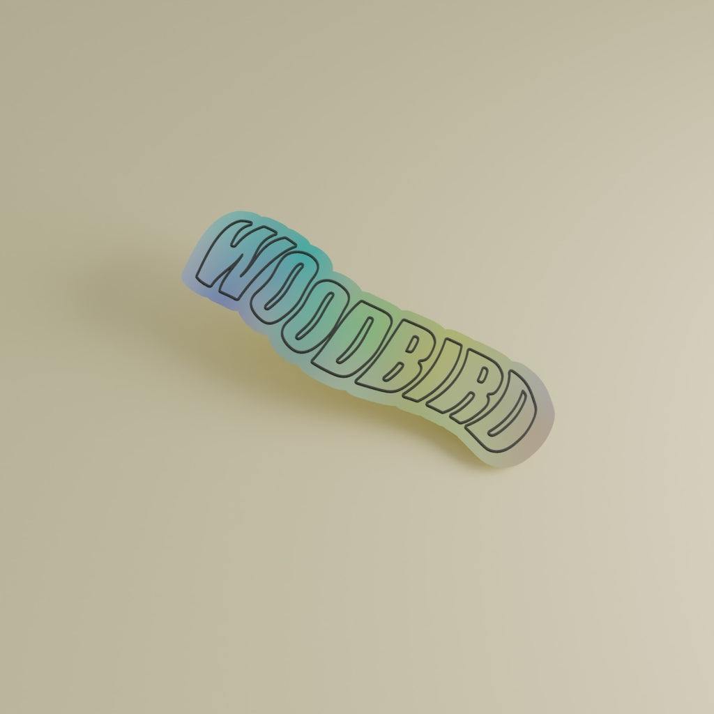 Woodbird WBMulti Sticker Bag MARKETING Multi Color