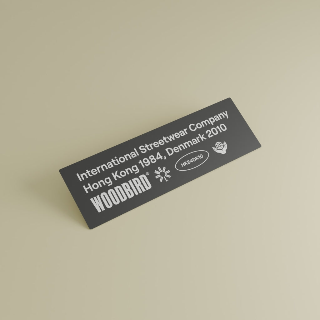 Woodbird WBMulti Sticker Bag MARKETING Multi Color