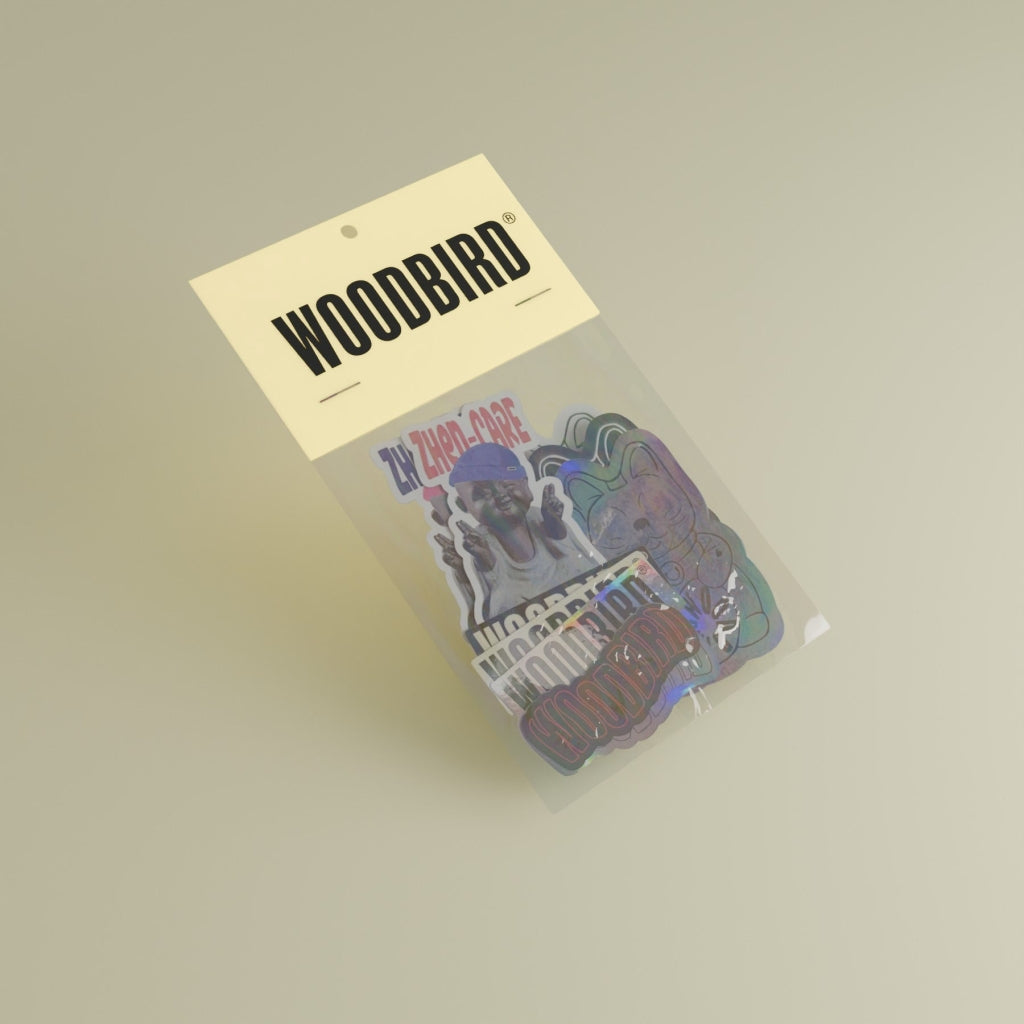 Woodbird WBMulti Sticker Bag MARKETING Multi Color