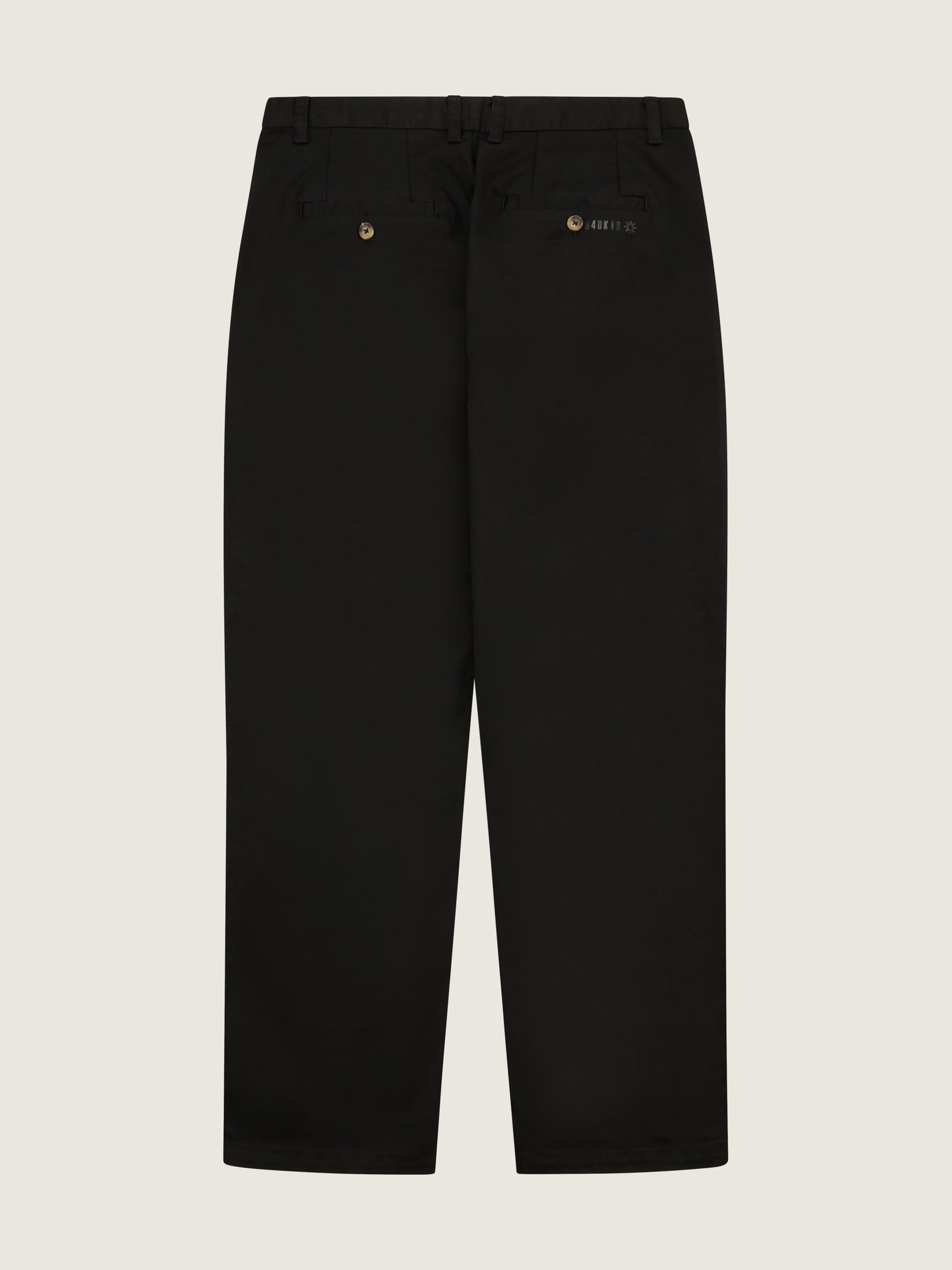 Woodbird WBNick Twill Pant Pants Black