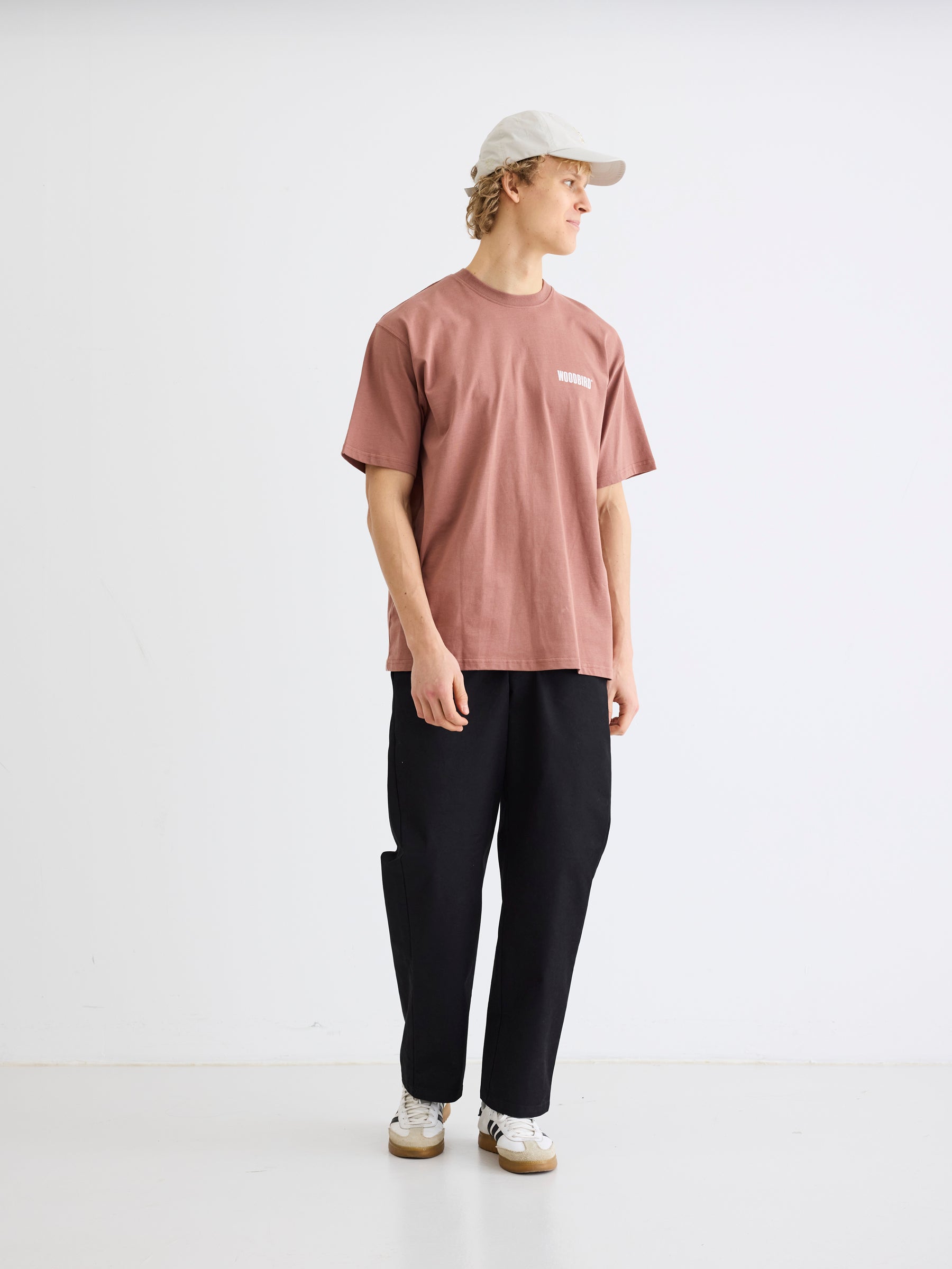 Woodbird WBNick Twill Pant Pants Black