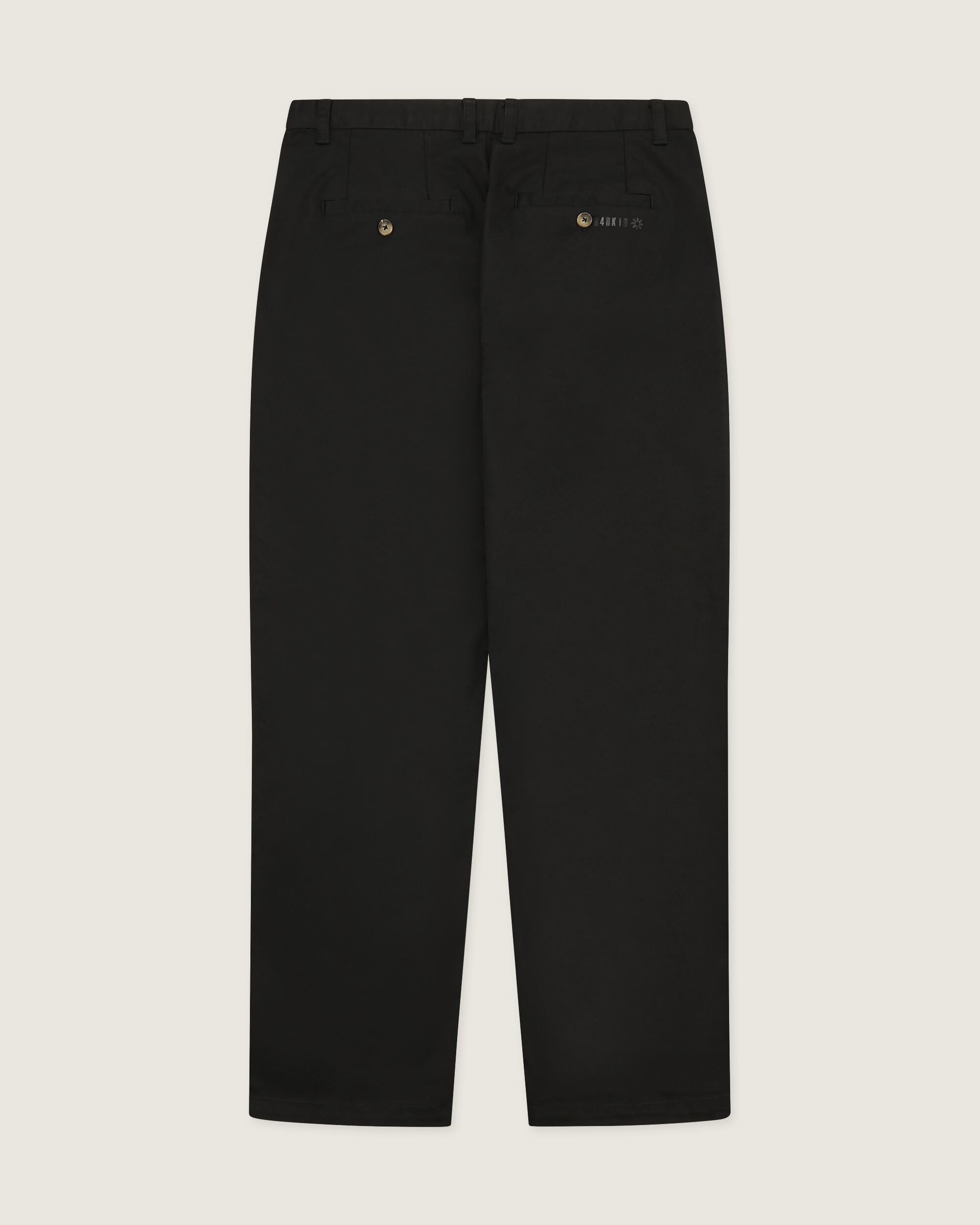 Woodbird WBNick Twill Pant Pants Black