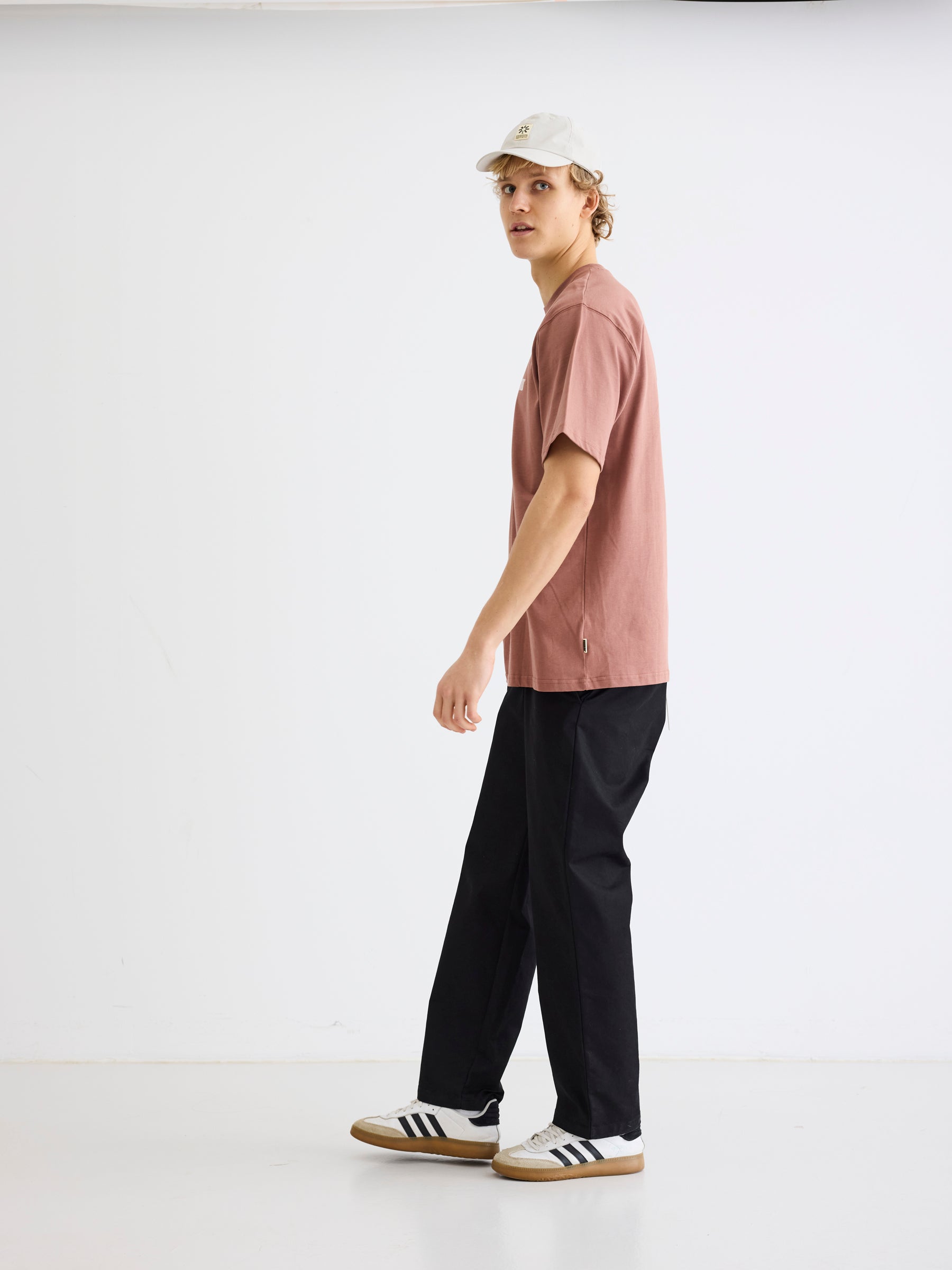 Woodbird WBNick Twill Pant Pants Black