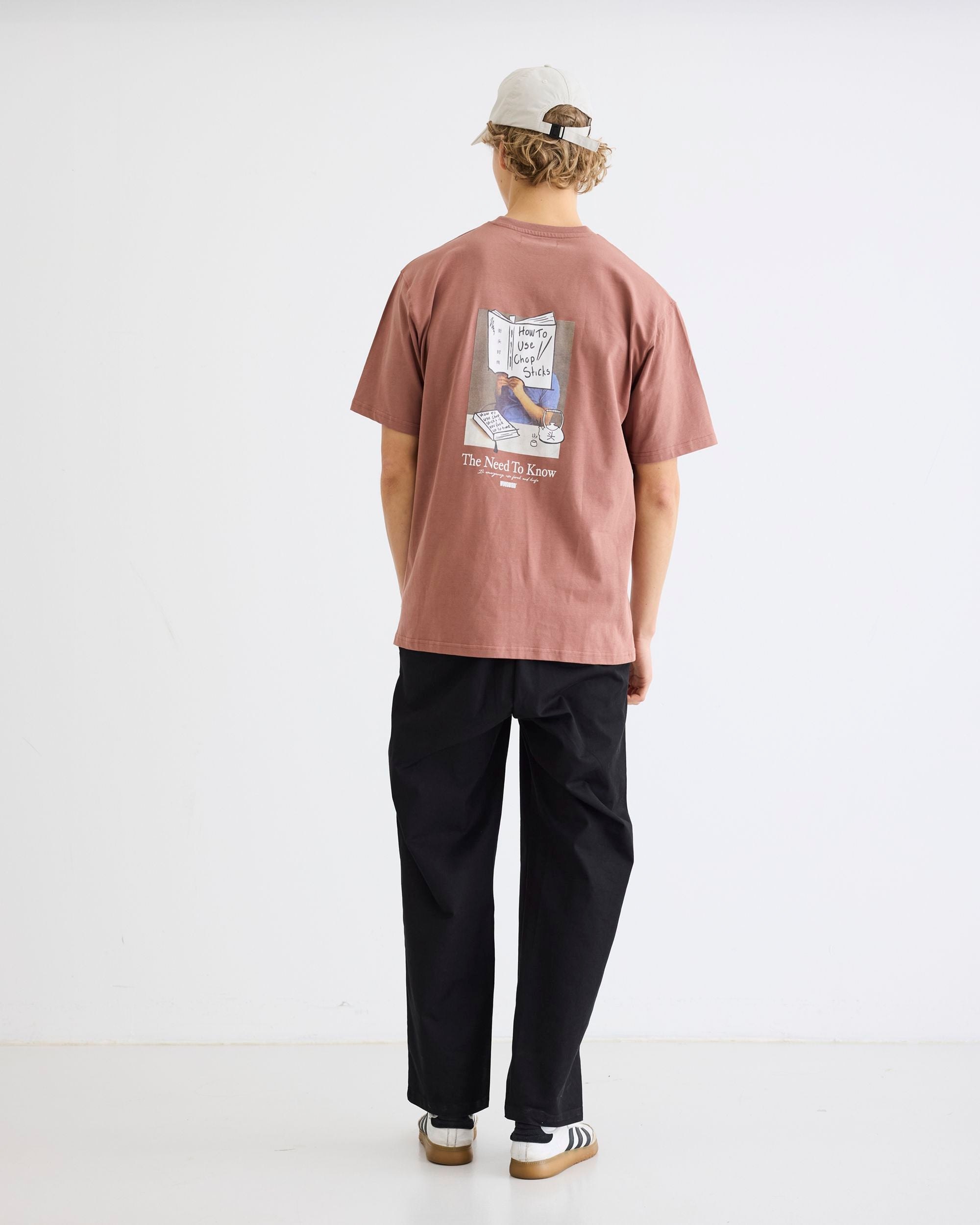 Woodbird WBNick Twill Pant Pants Black