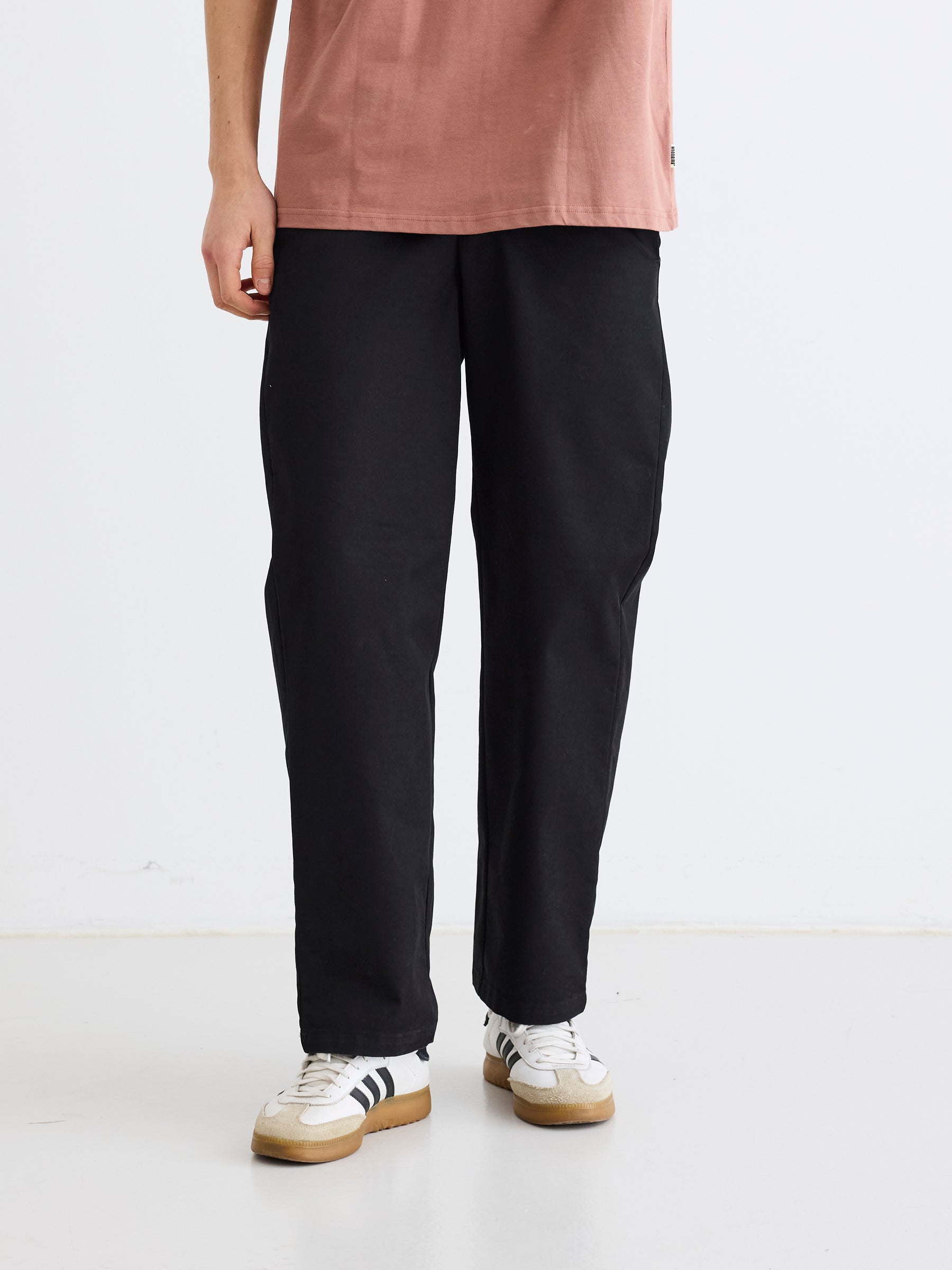 Woodbird WBNick Twill Pant Pants Black