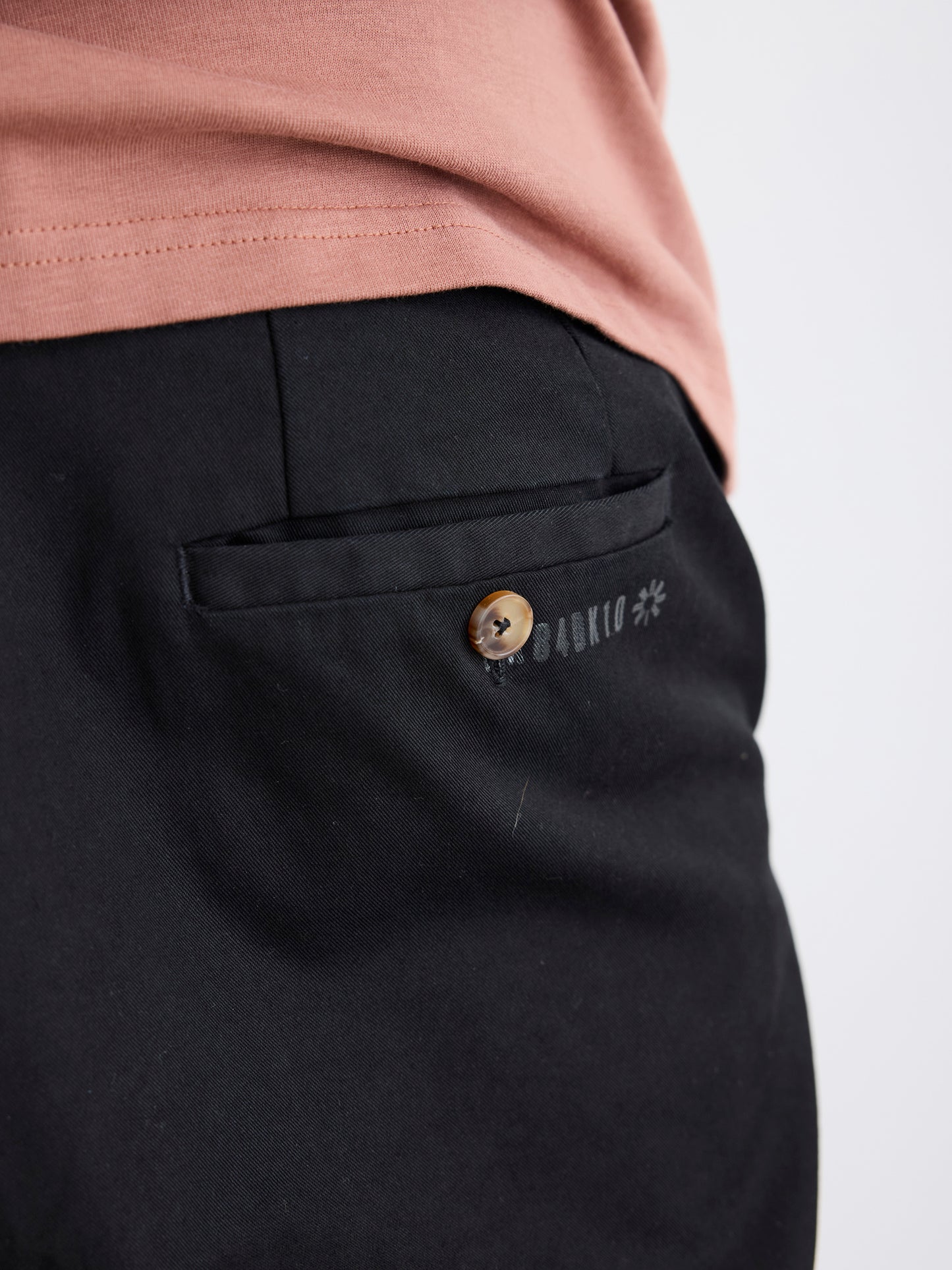 Woodbird WBNick Twill Pant Pants Black