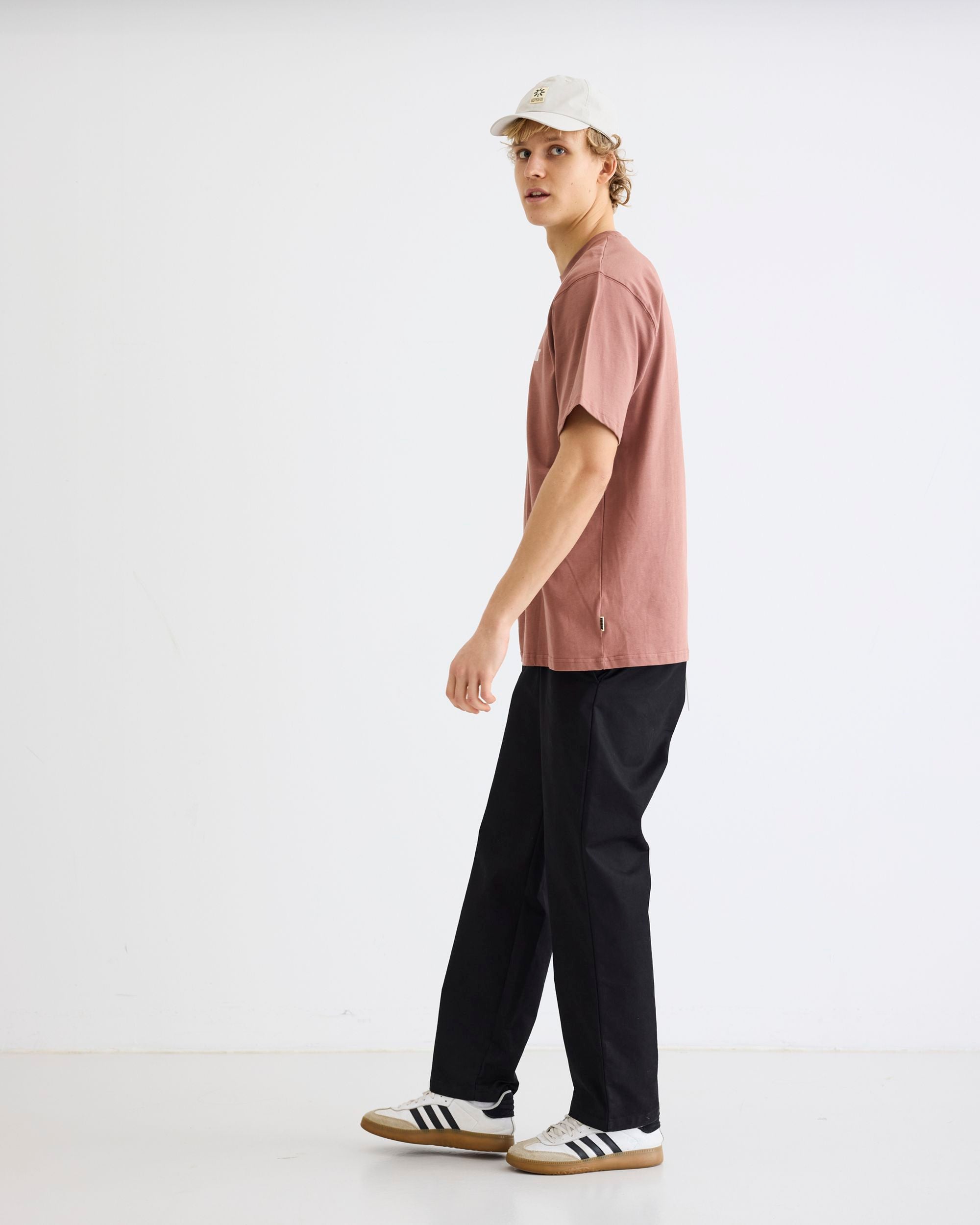 Woodbird WBNick Twill Pant Pants Black