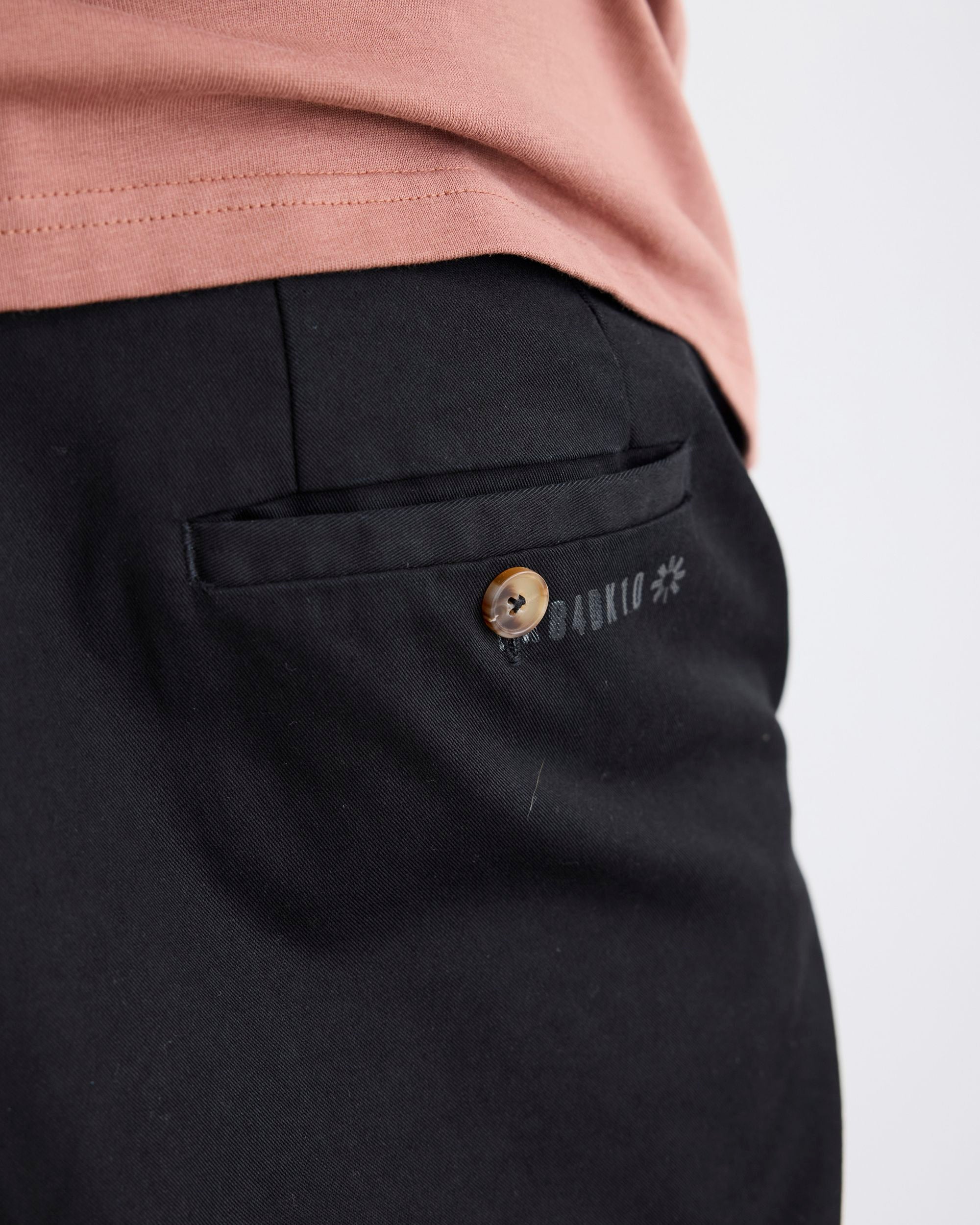 Woodbird WBNick Twill Pant Pants Black