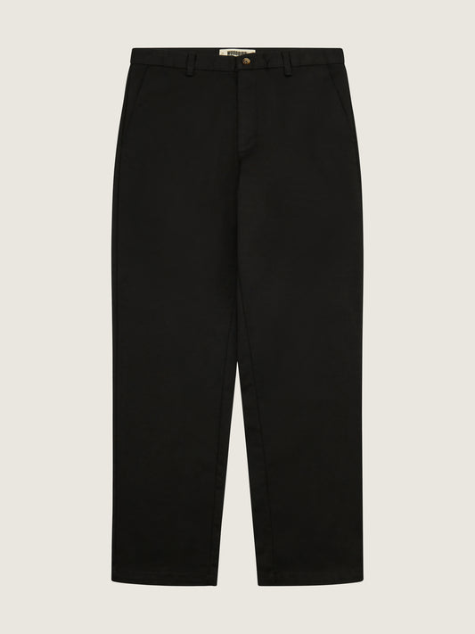 Woodbird WBNick Twill Pant Pants Black