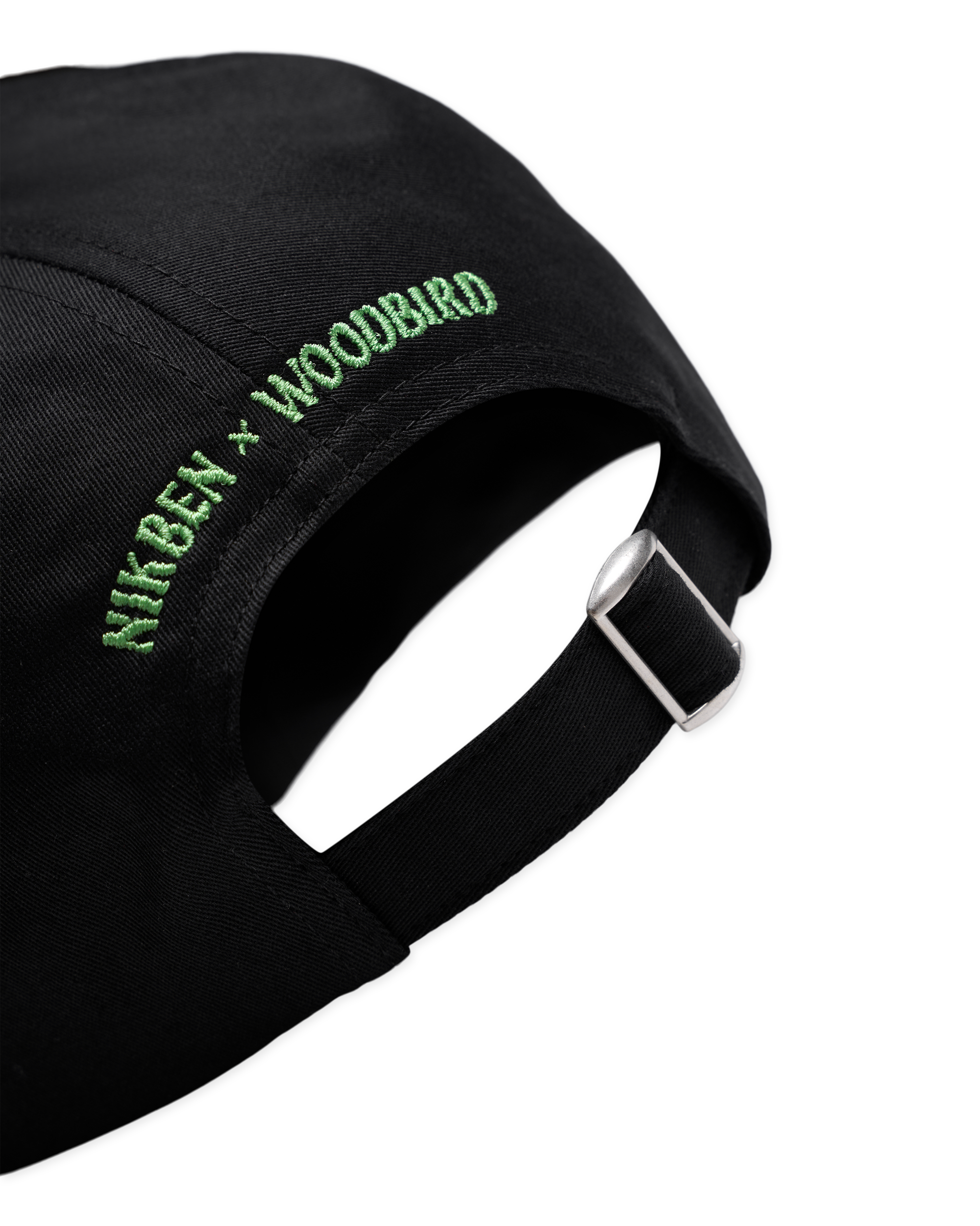 Woodbird WBNikben Dragon Cap Accessories Black-Green