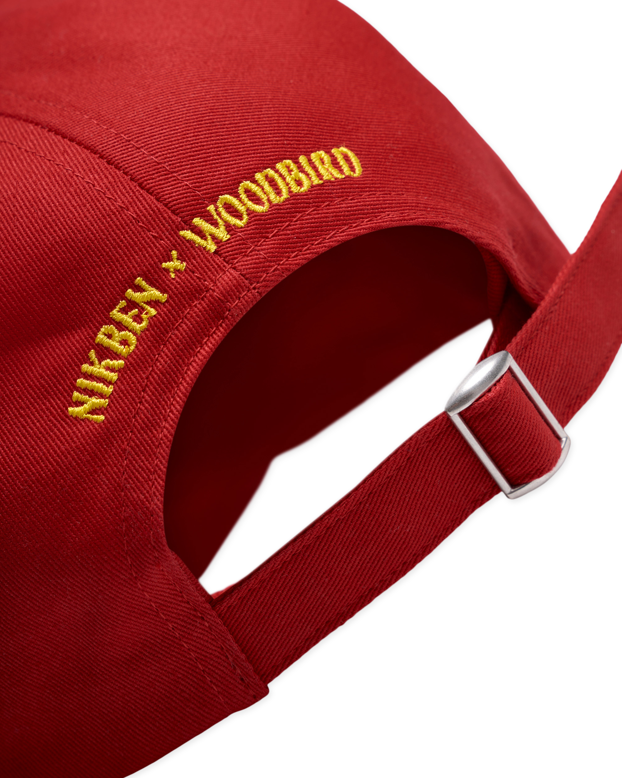 Woodbird WBNikben Restaurant Cap Accessories Red
