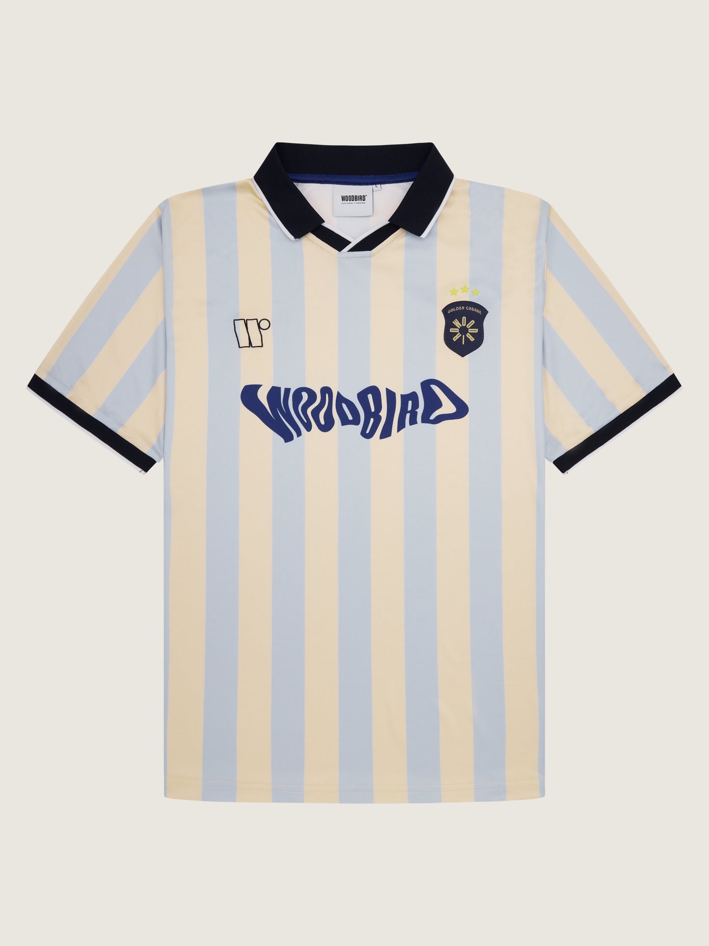 Woodbird WBNith Home Jersey T-Shirts Off White