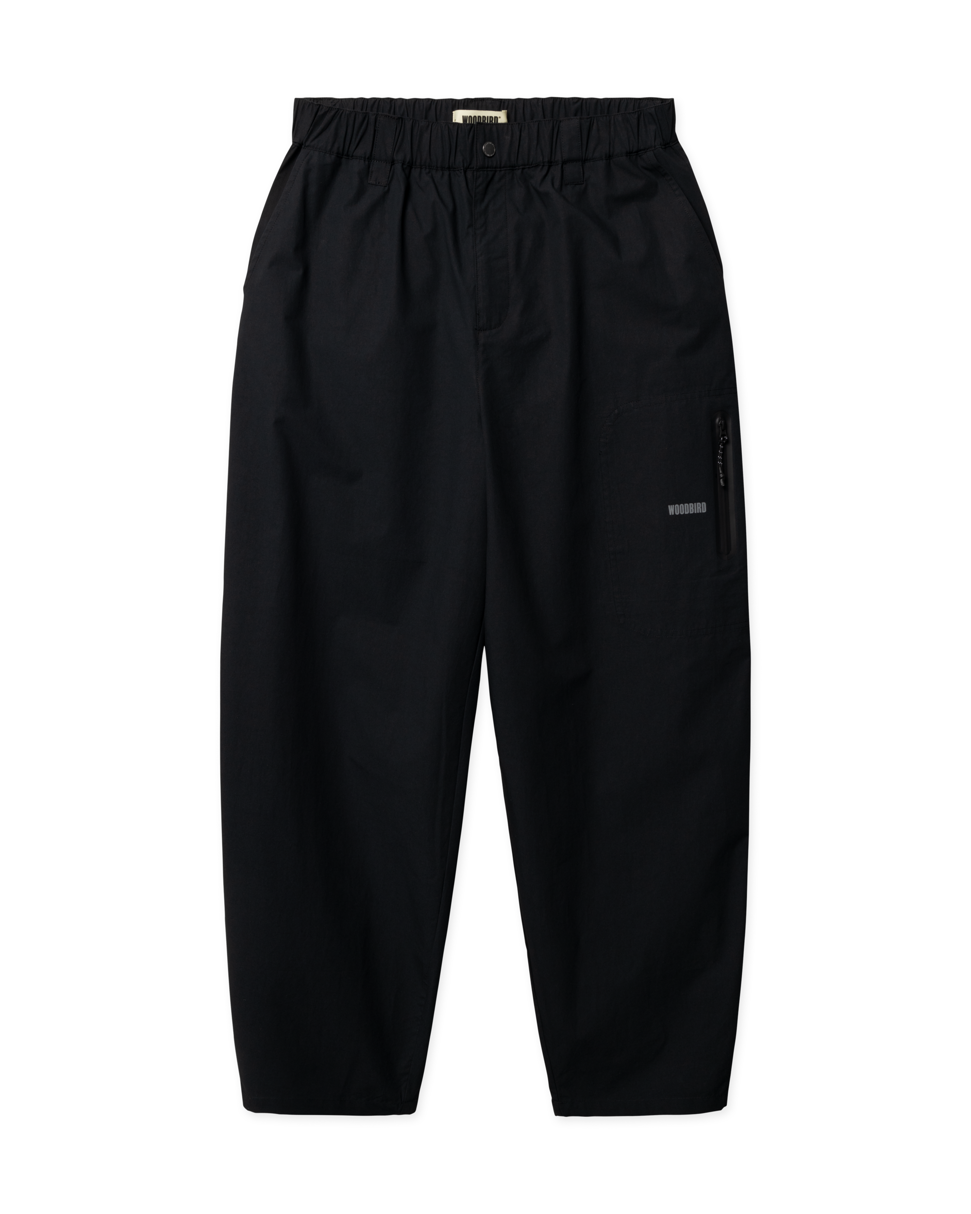 Woodbird WBNoul Paper Pants Pants Black