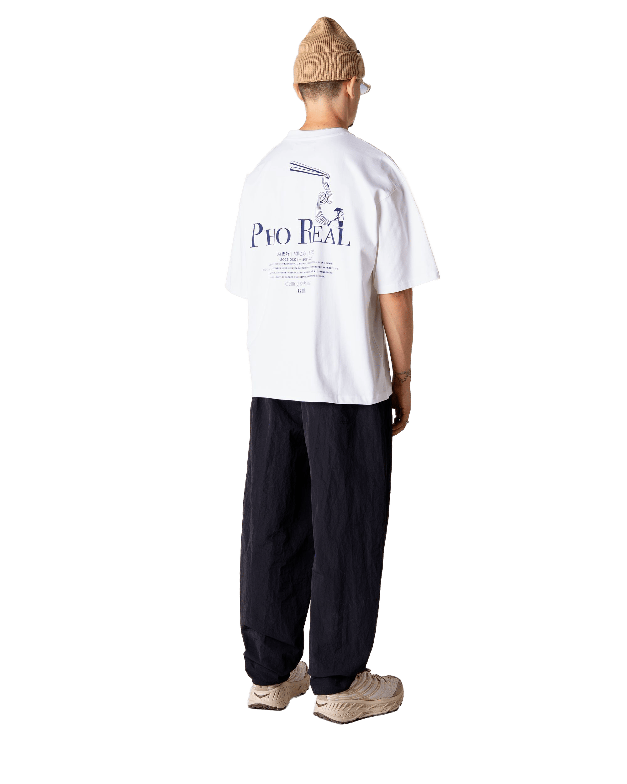 Woodbird WBNoul Tech Pant Pants Black