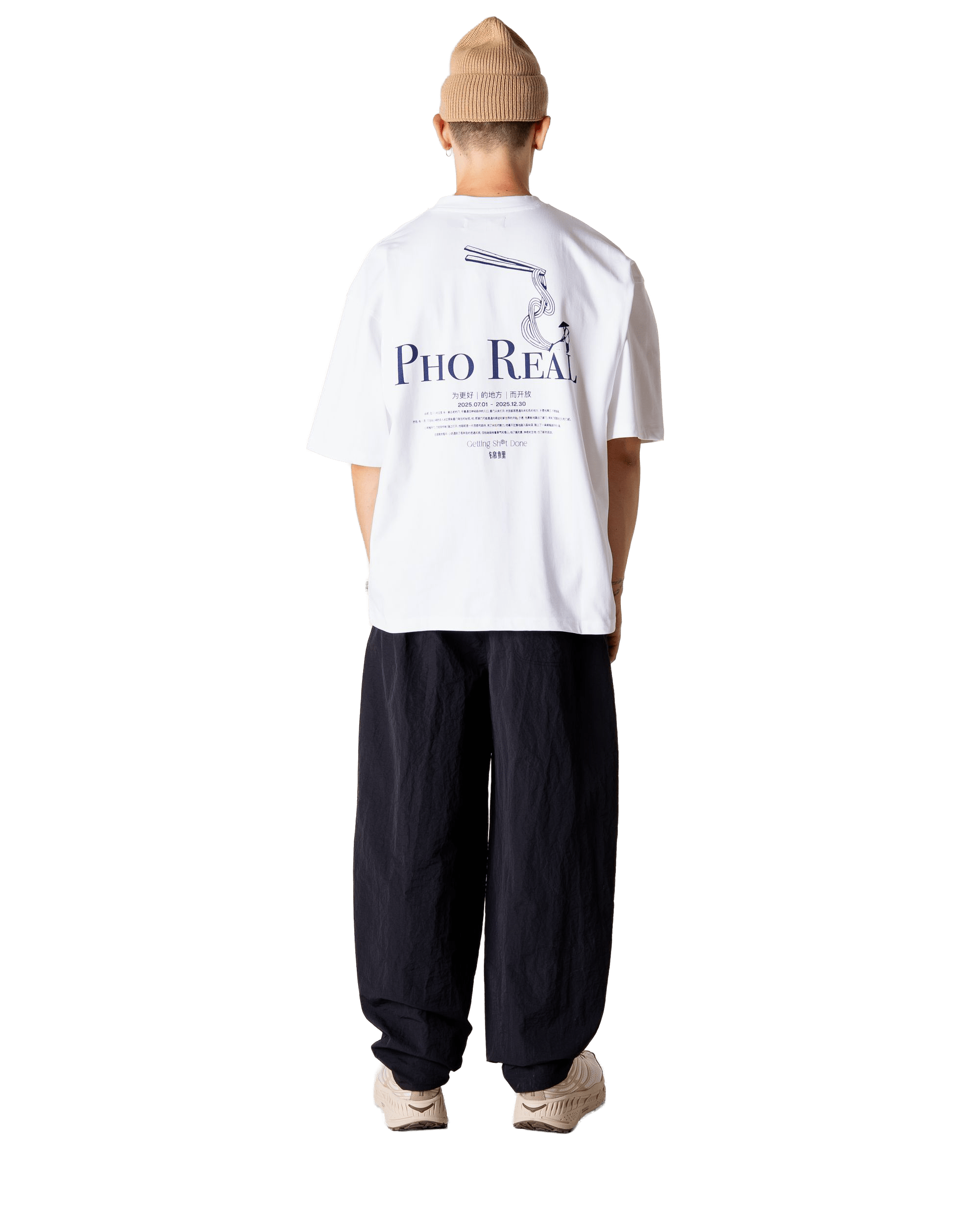 Woodbird WBNoul Tech Pant Pants Black