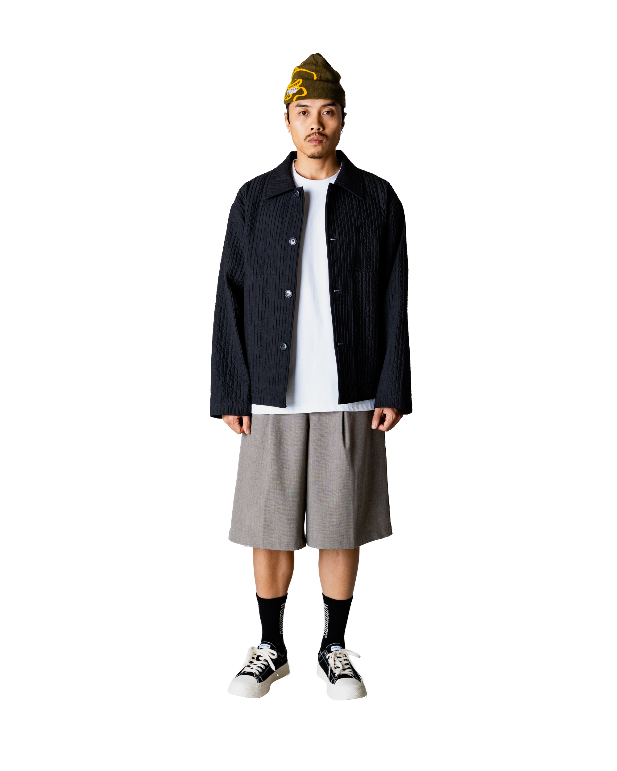 Woodbird WBOchi Quilt Jacket Jackets Black