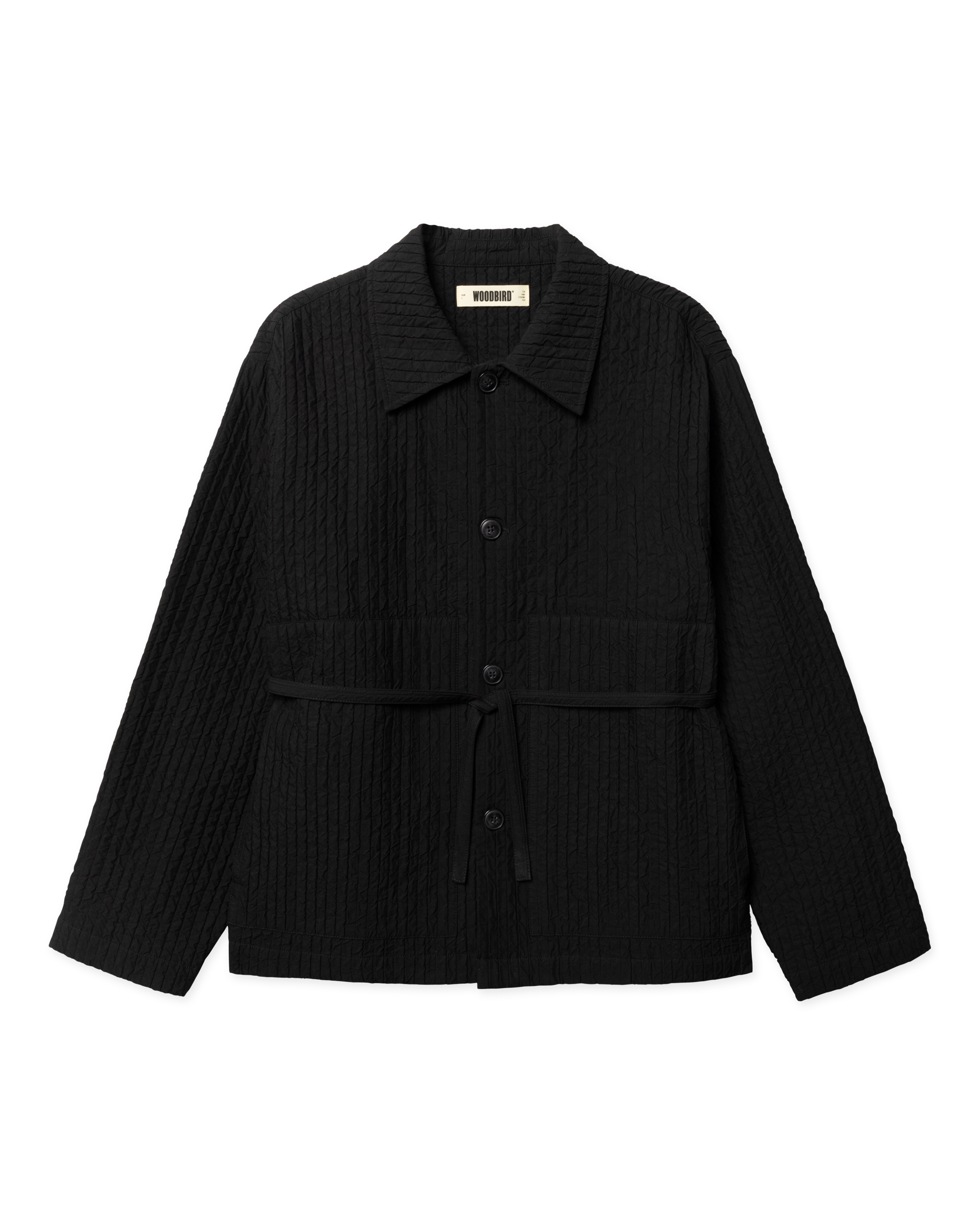 Woodbird WBOchi Quilt Jacket Jackets Black