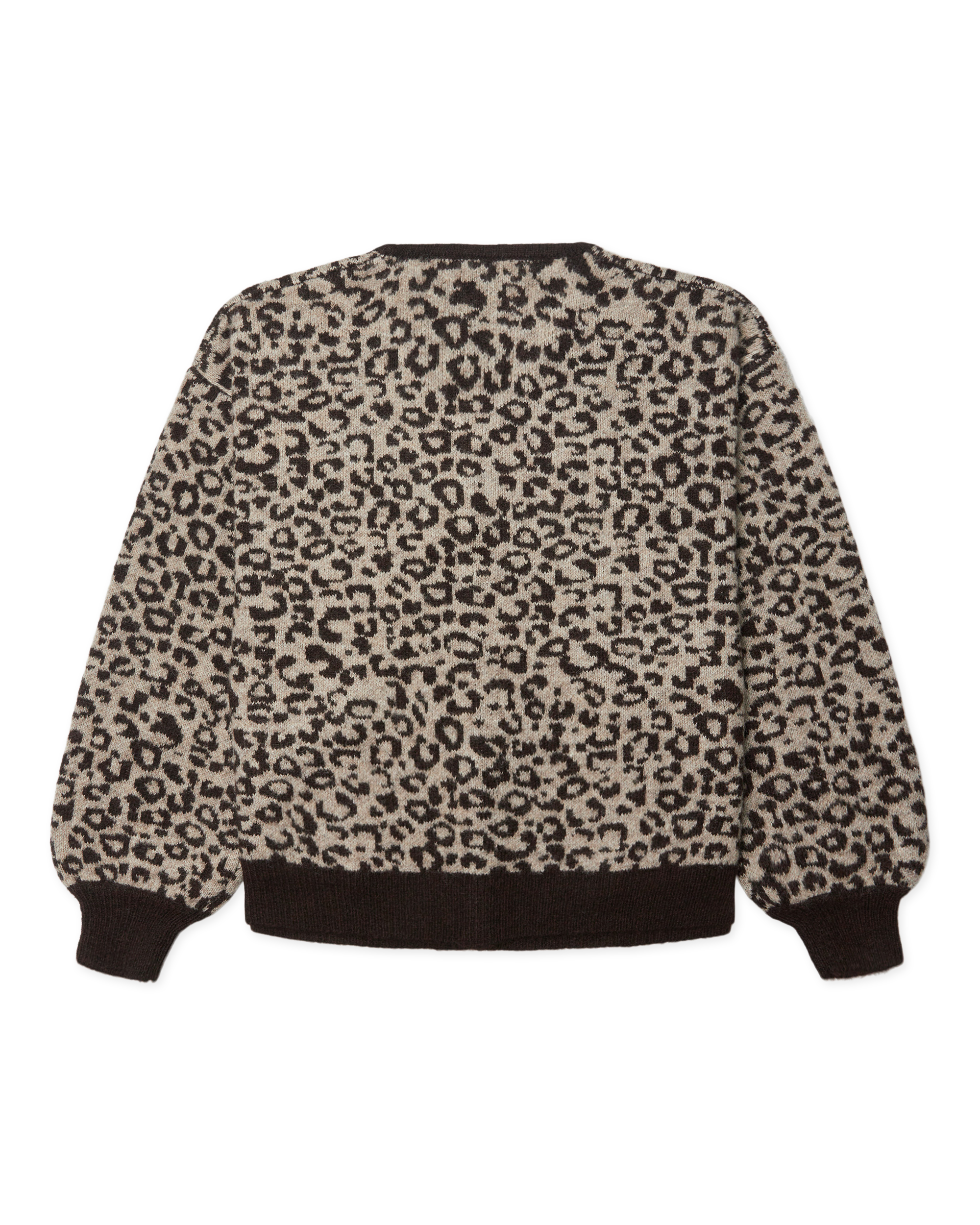 Woodbird WBOni Leo Cardigan Knits Sand-Fudge