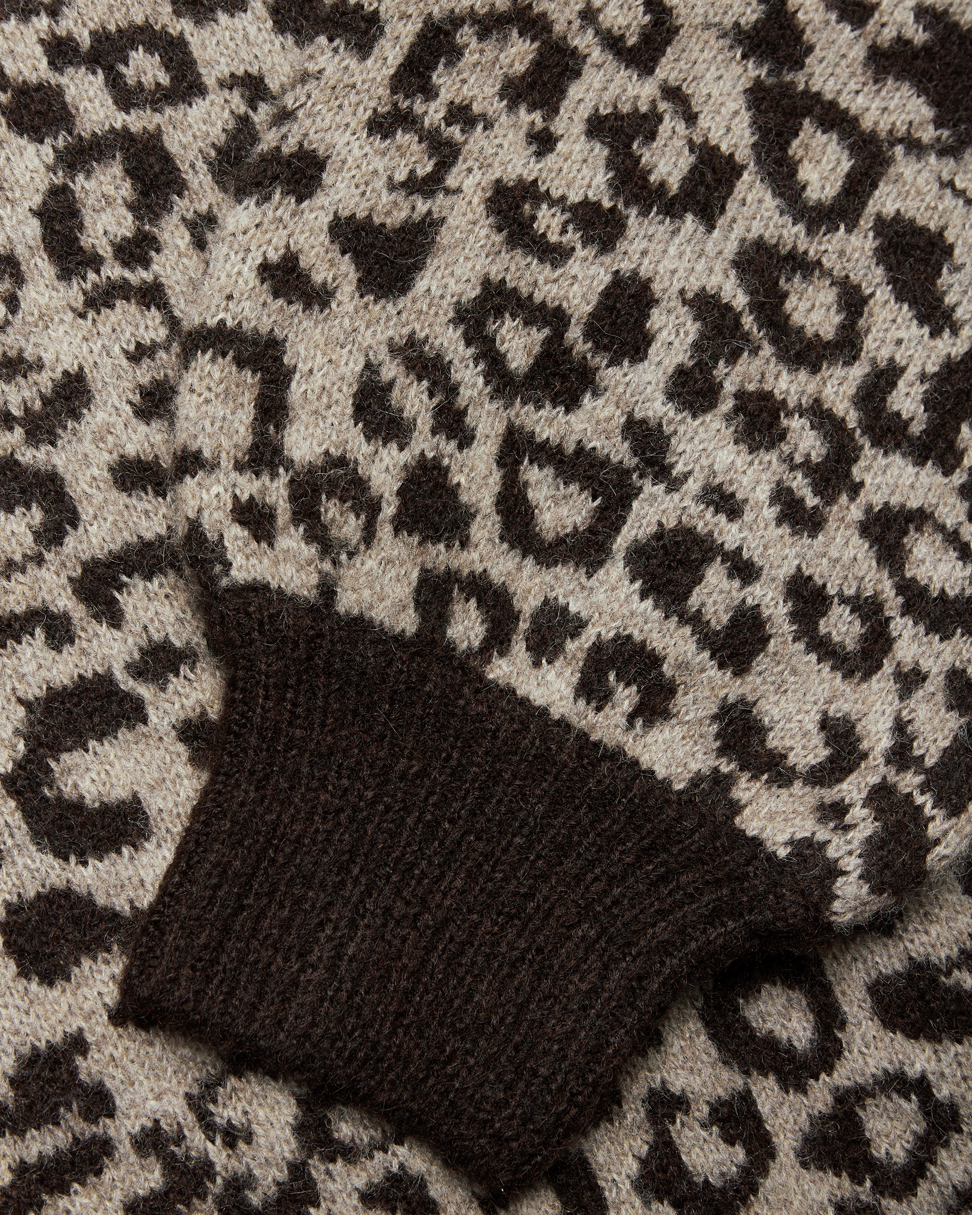 Woodbird WBOni Leo Cardigan Knits Sand-Fudge