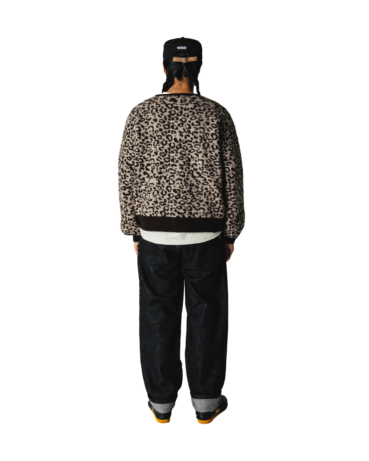 Woodbird WBOni Leo Cardigan Knits Sand-Fudge