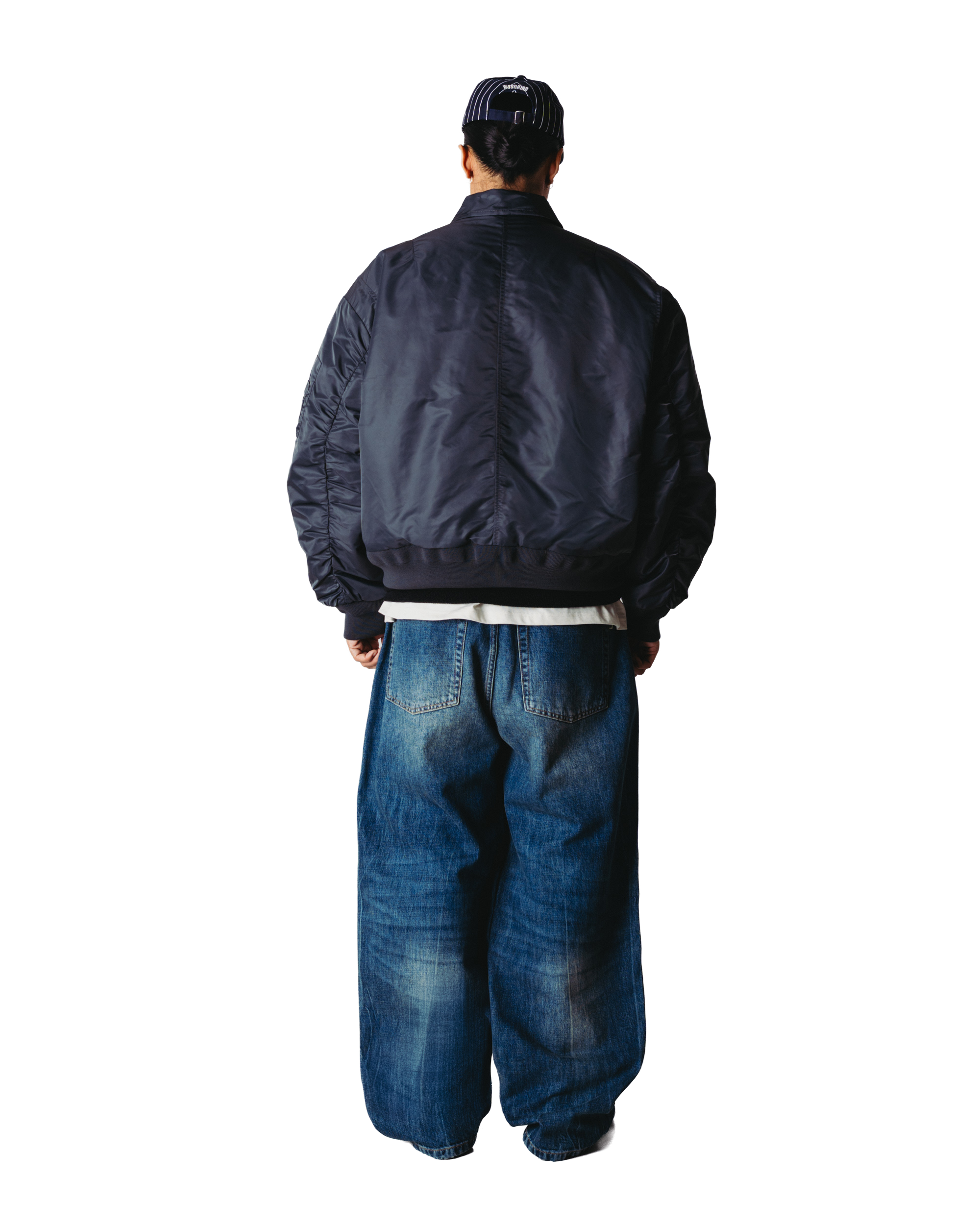 Woodbird WBOsamu Bomber Jacket Outerwear Antra Grey