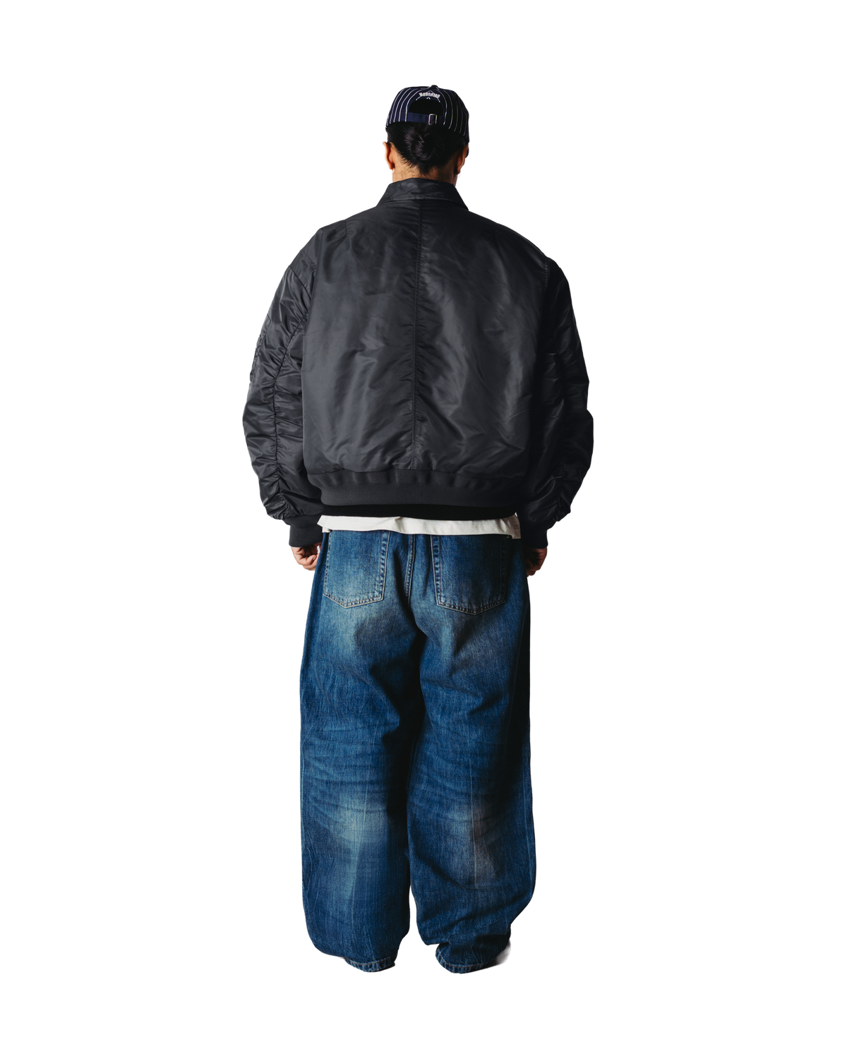 Woodbird WBOsamu Bomber Jacket Outerwear Antra Grey