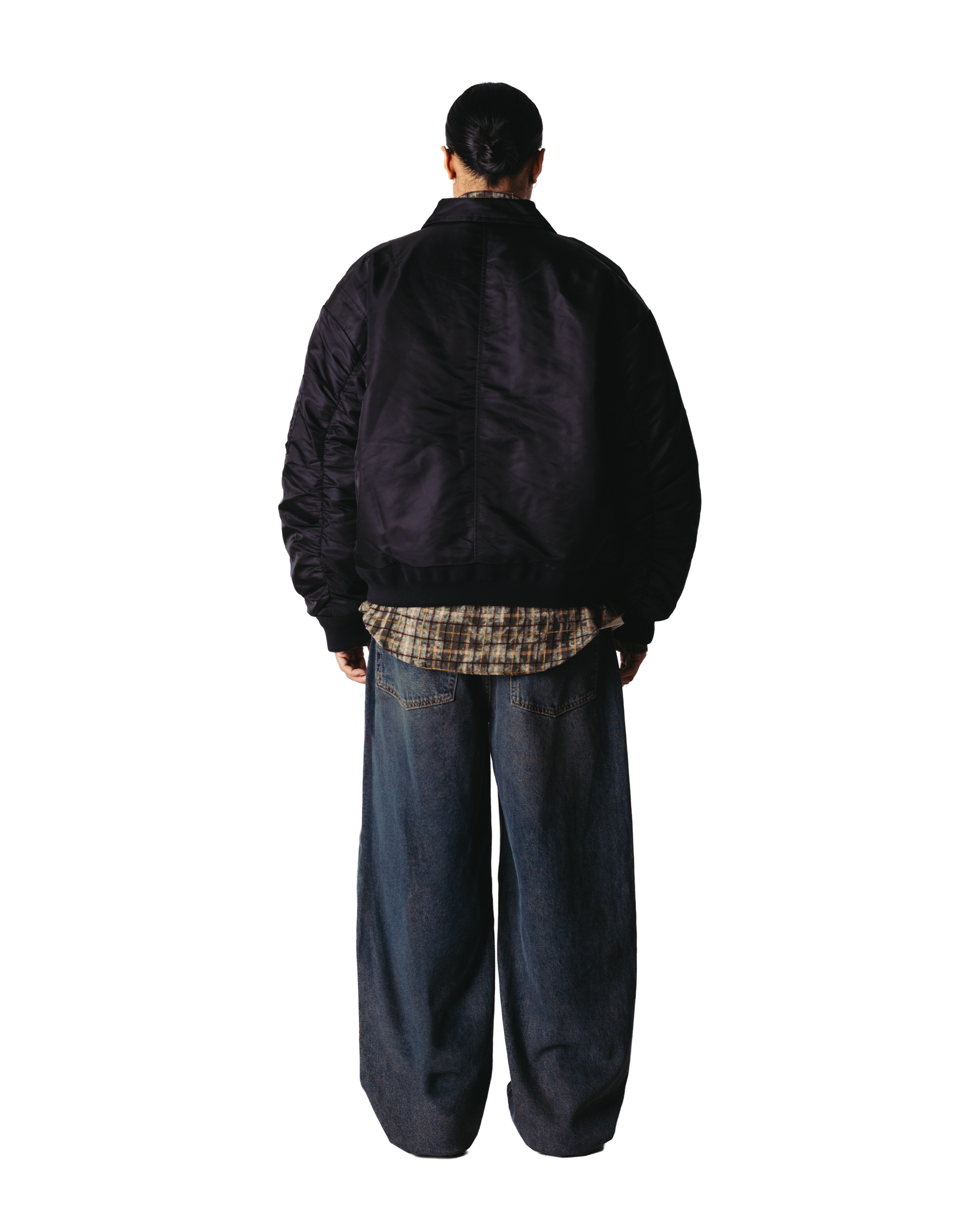 Woodbird WBOsamu Bomber Jacket Outerwear Black