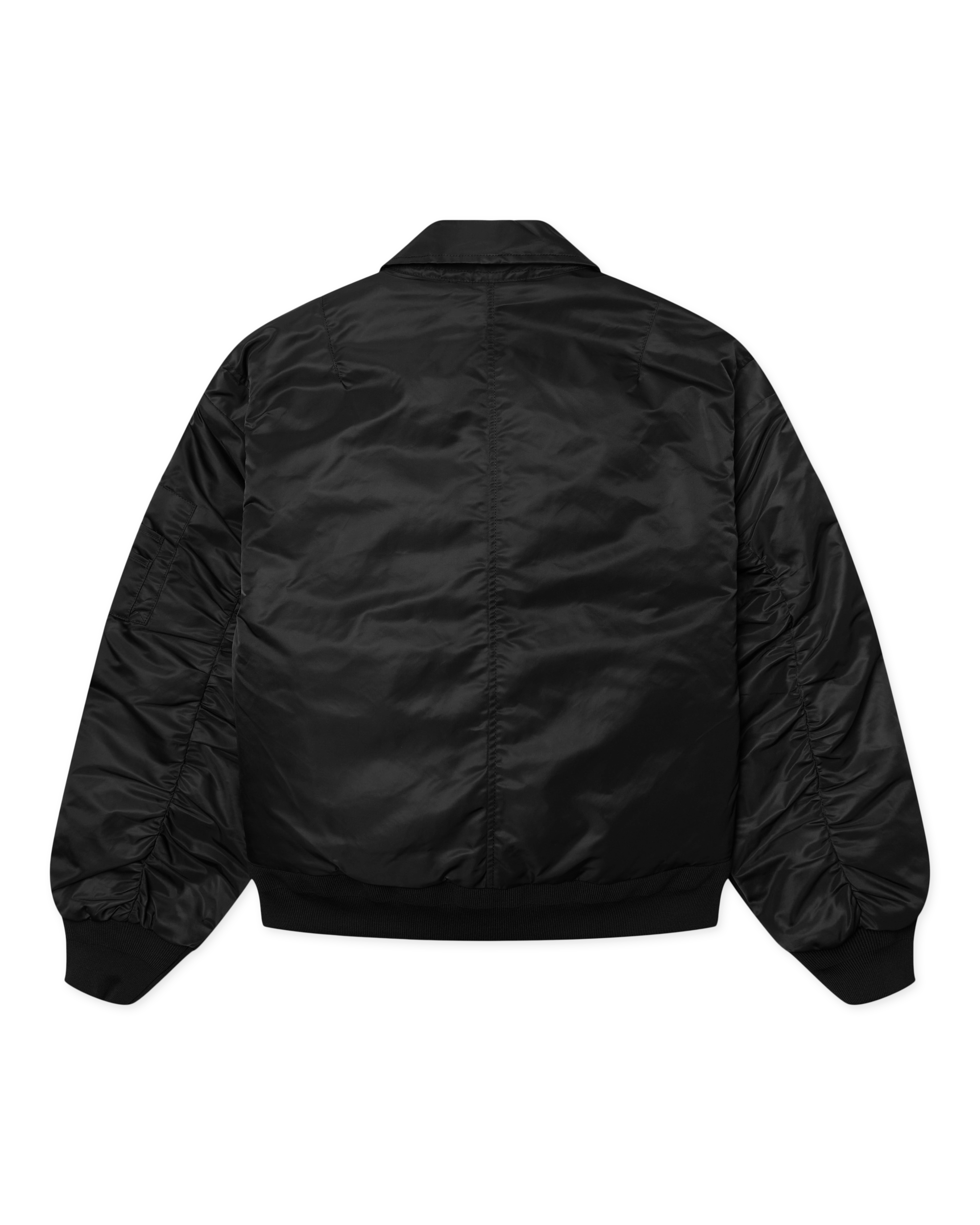Woodbird WBOsamu Bomber Jacket Outerwear Black
