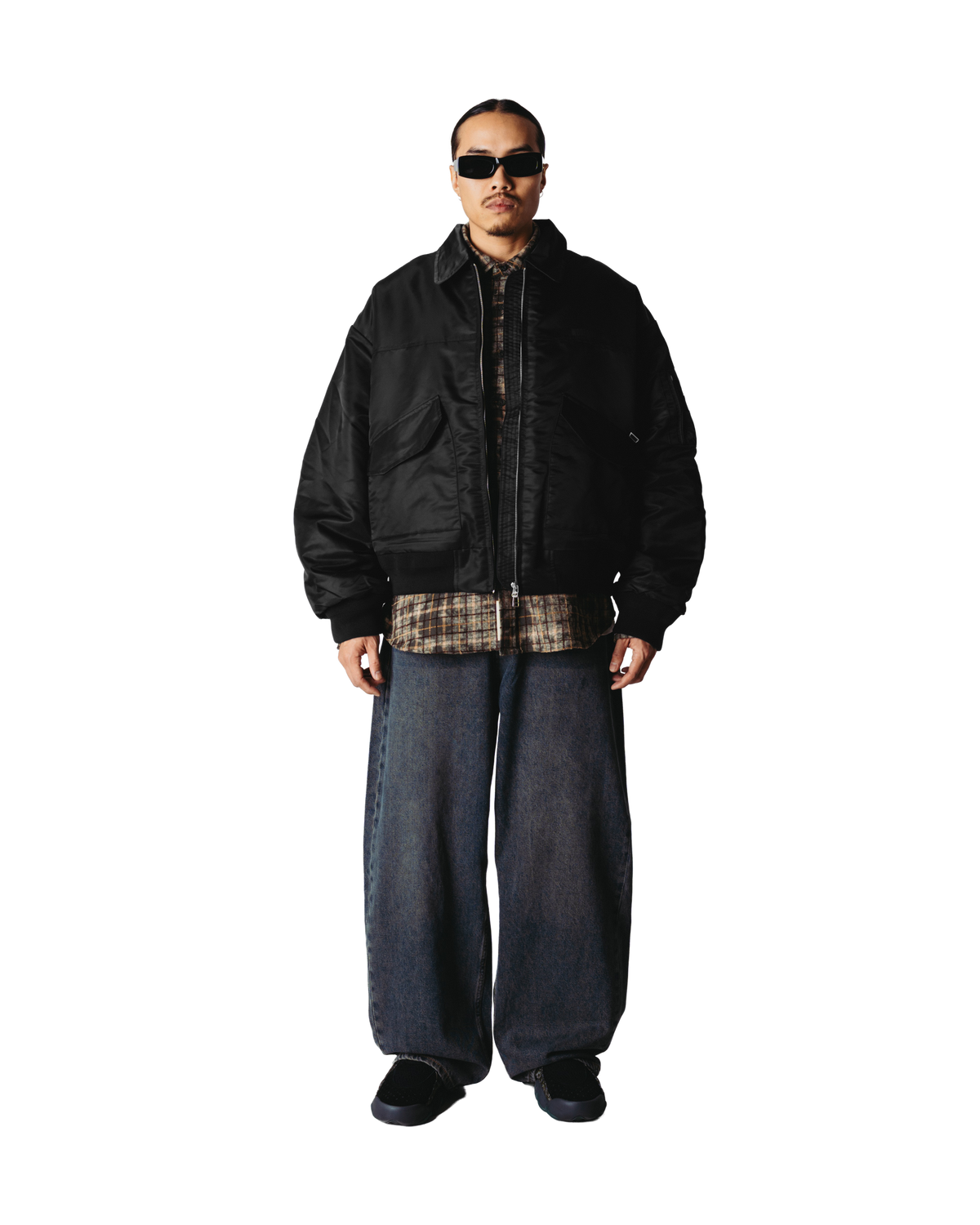 Woodbird WBOsamu Bomber Jacket Outerwear Black