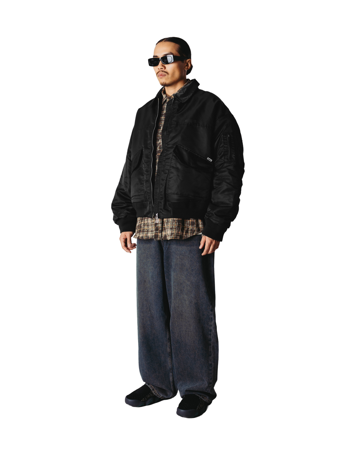 Woodbird WBOsamu Bomber Jacket Outerwear Black