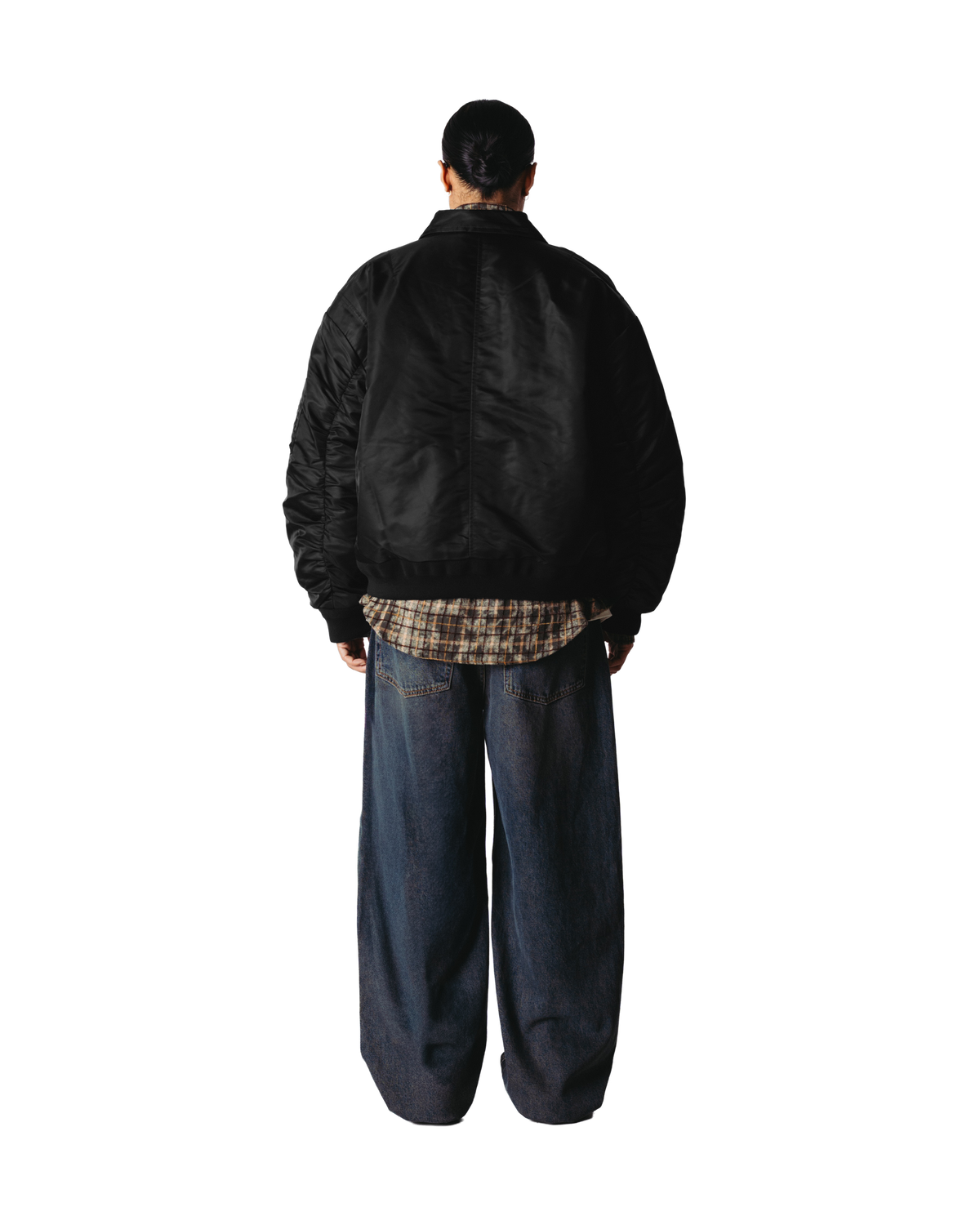 Woodbird WBOsamu Bomber Jacket Outerwear Black
