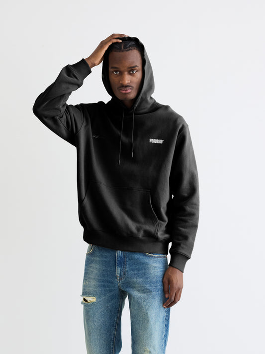 Woodbird WBPacs 8410 Hoodie Sweats Black