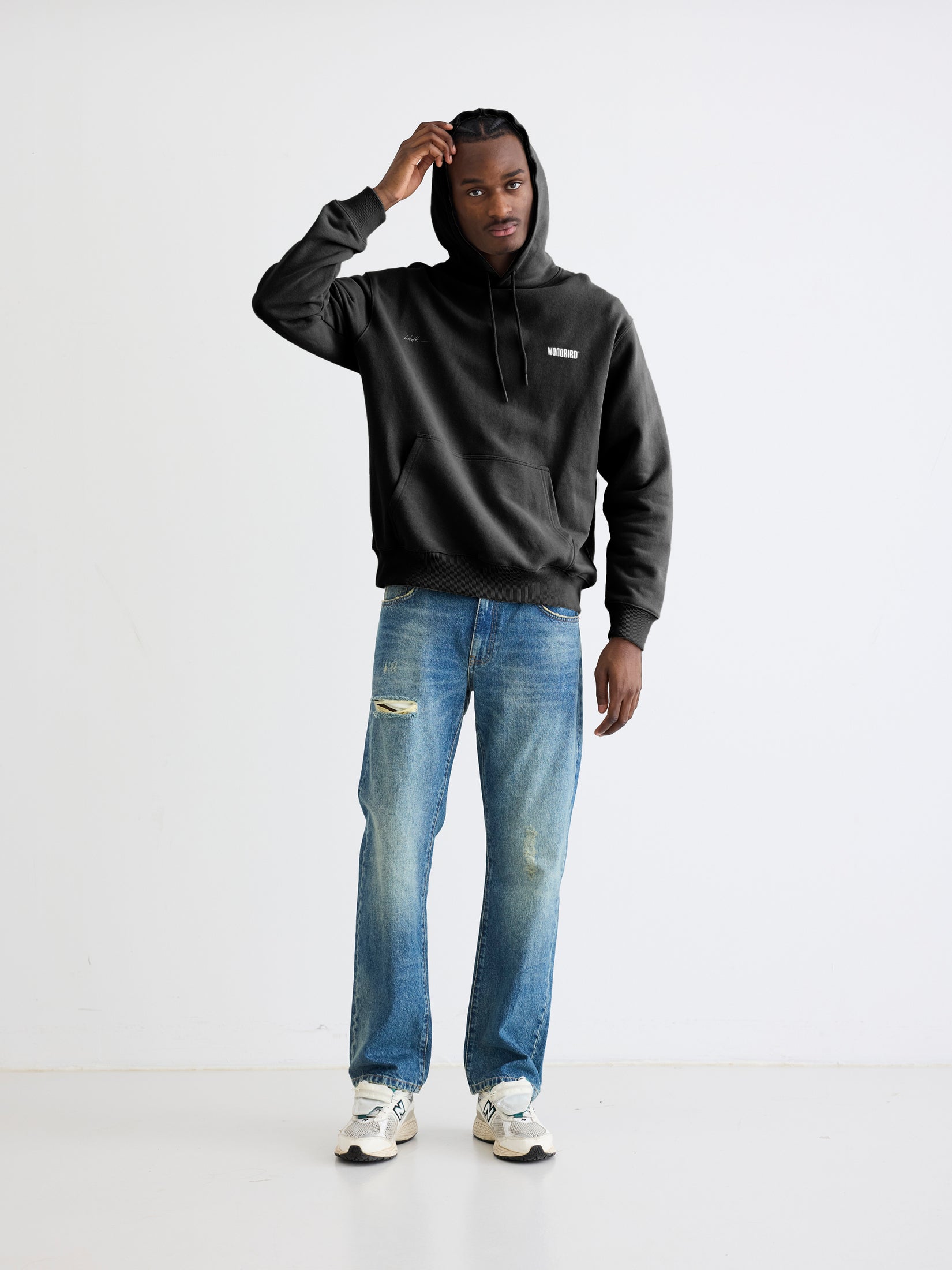 Woodbird WBPacs 8410 Hoodie Sweats Black