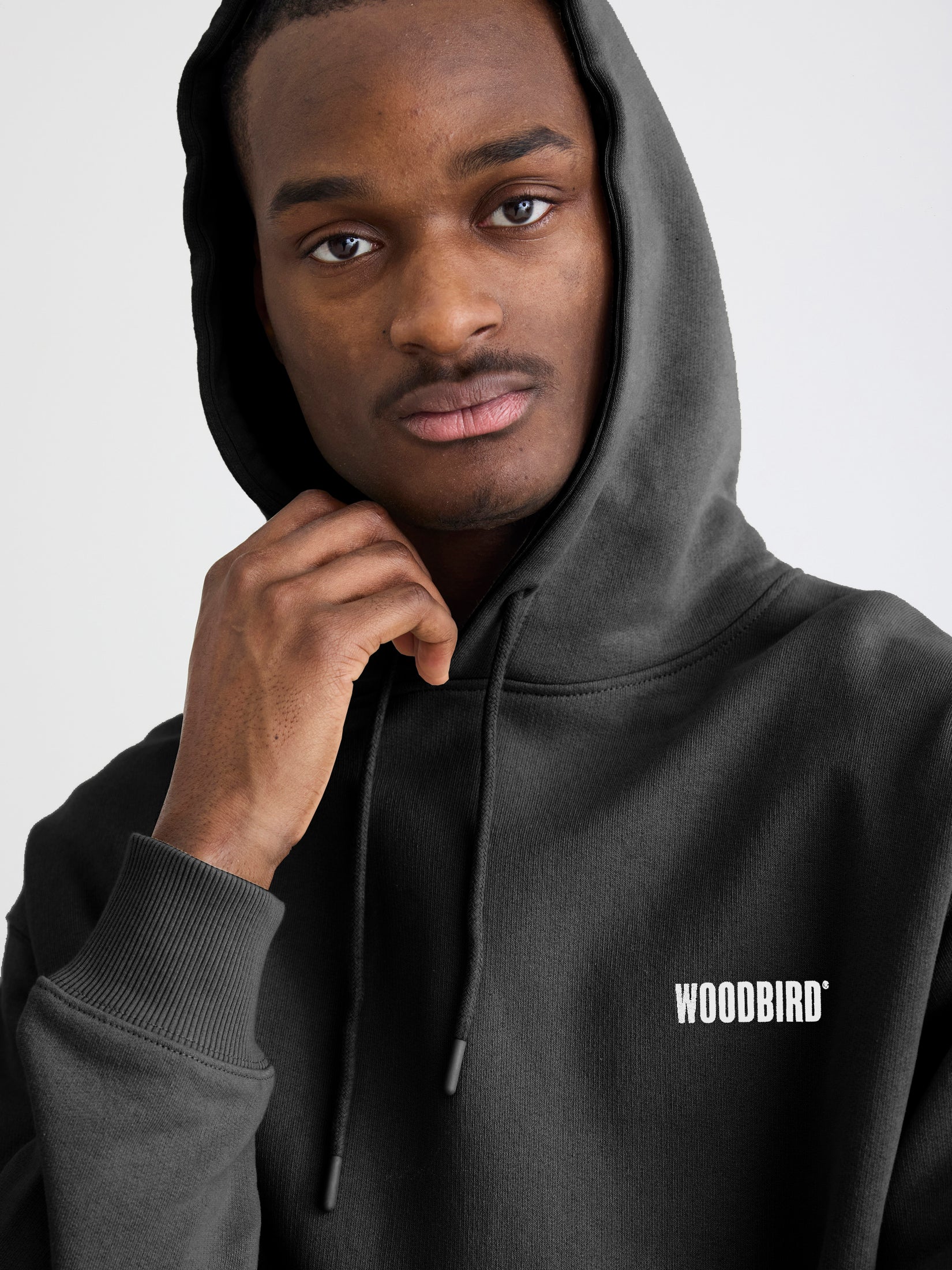 Woodbird WBPacs 8410 Hoodie Sweats Black