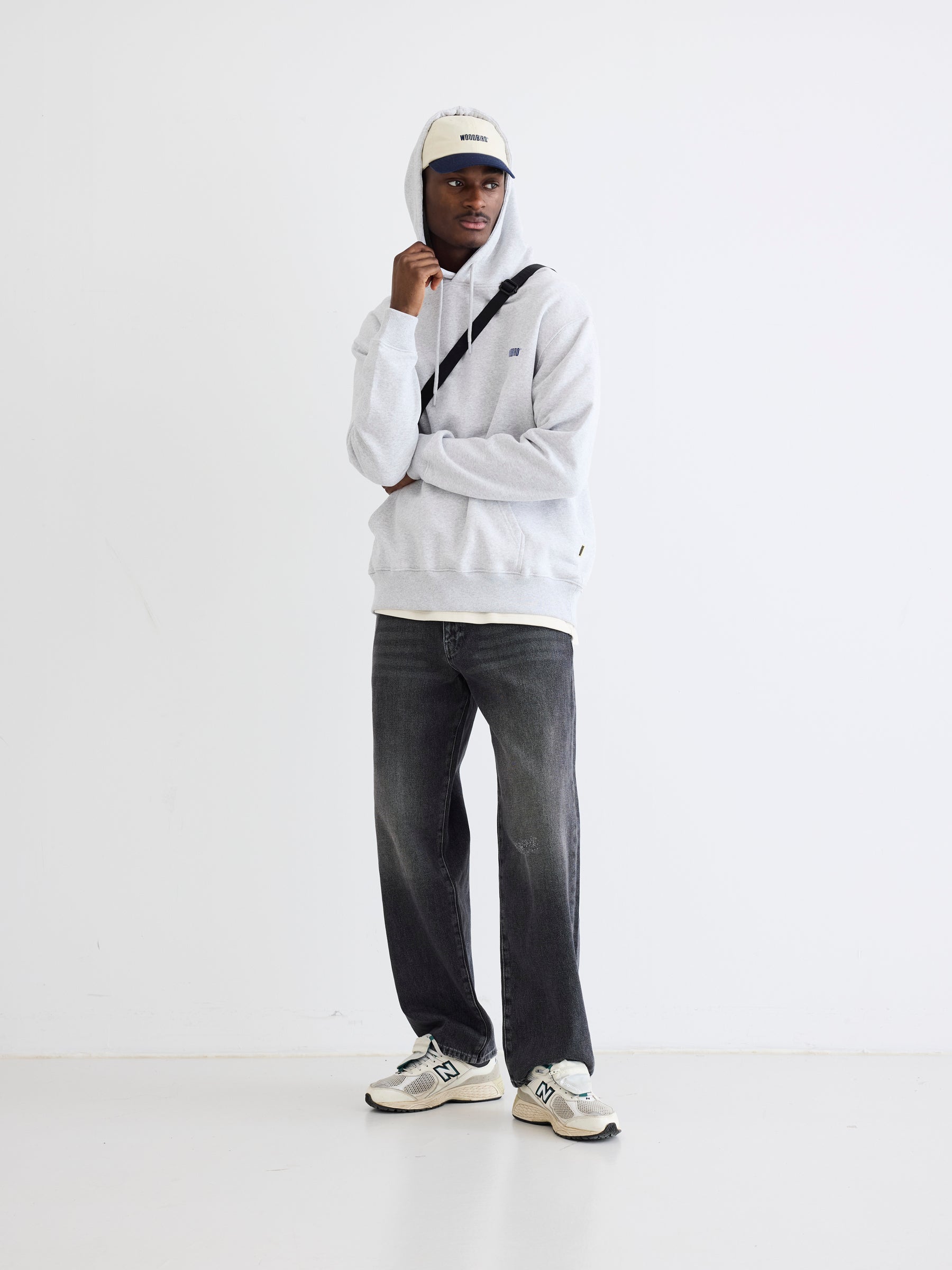 Woodbird WBPacs 8410 Hoodie Sweats Snow Melange